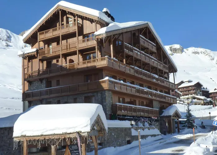 Résidences Village Montana by Les Etincelles Tignes