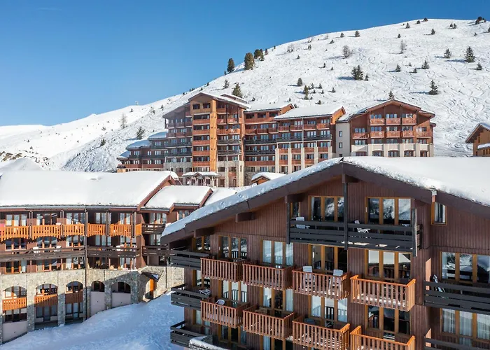 Résidence Pierre&Vacances Les Constellations La Plagne