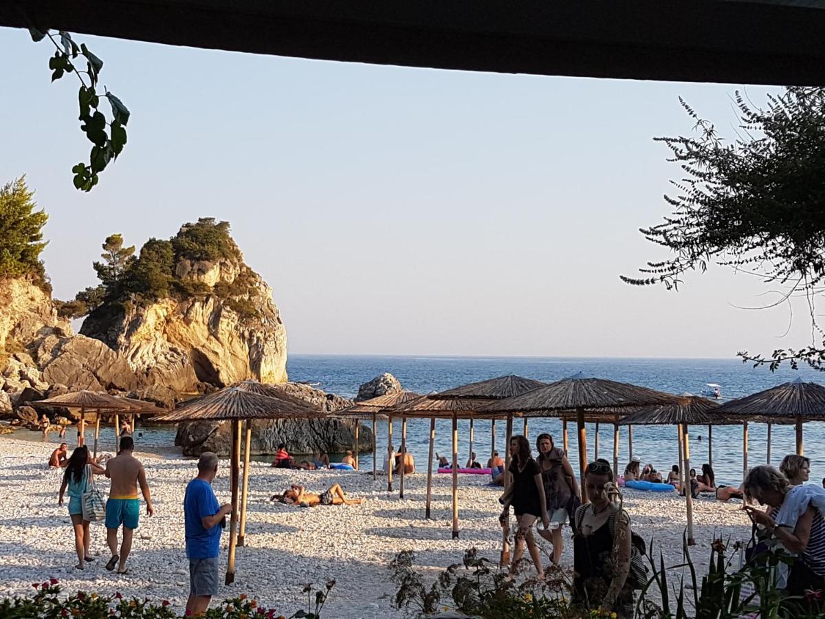 Deluxe Double Room with Balcony and Sea View