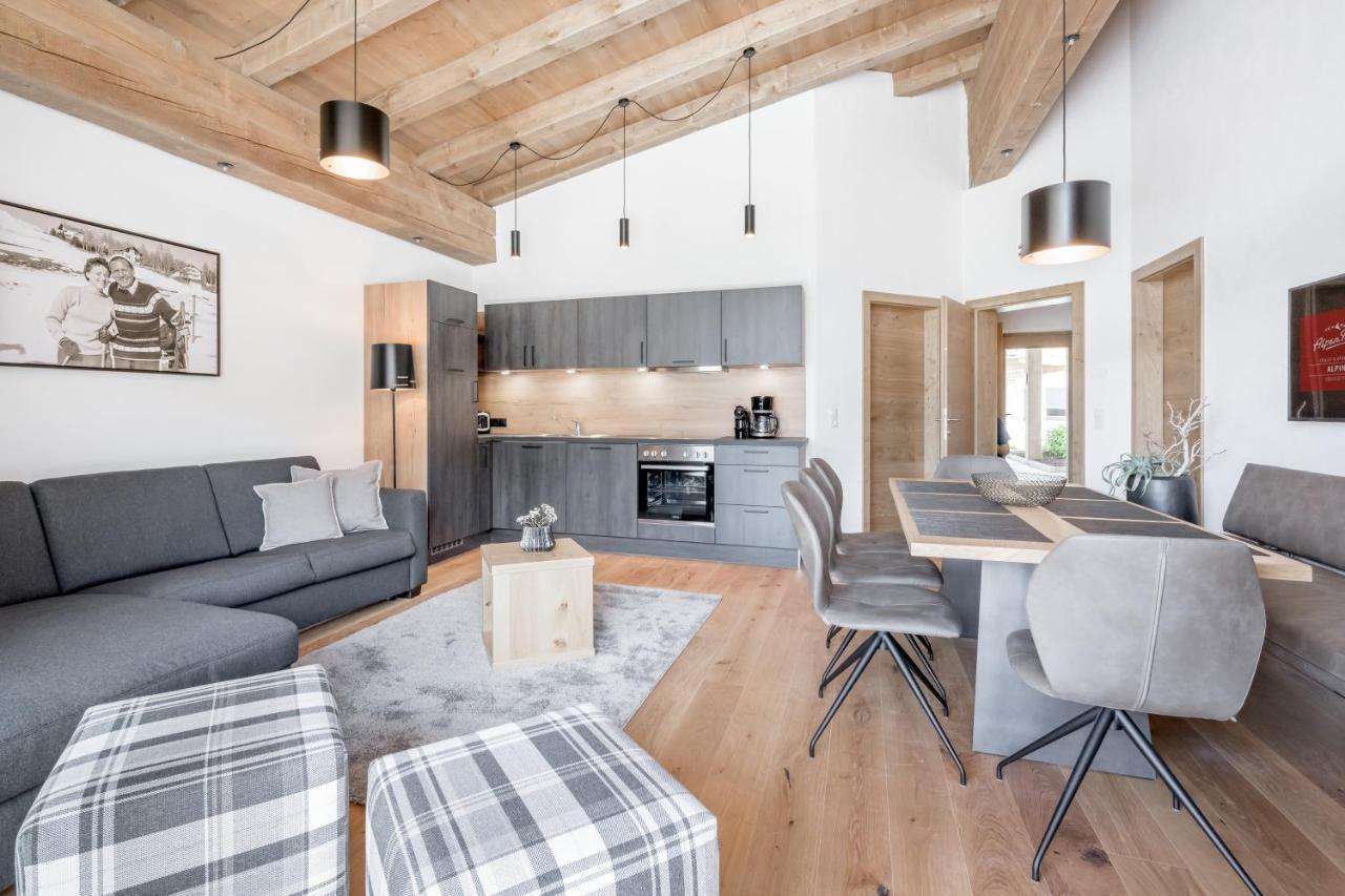 Apartment mit Terrasse