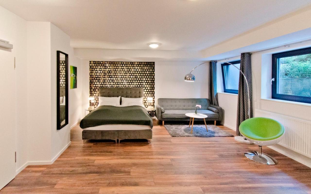 Comfort Suite-Apartment mit Schlafsofa – im Untergeschoss