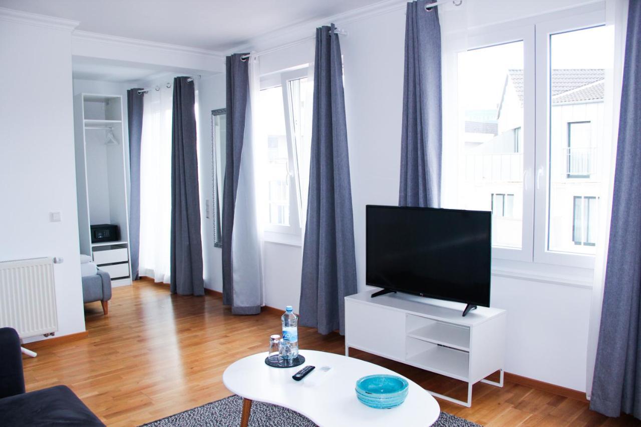 Penthouse-Apartment auf 40 m2 mit Terrasse