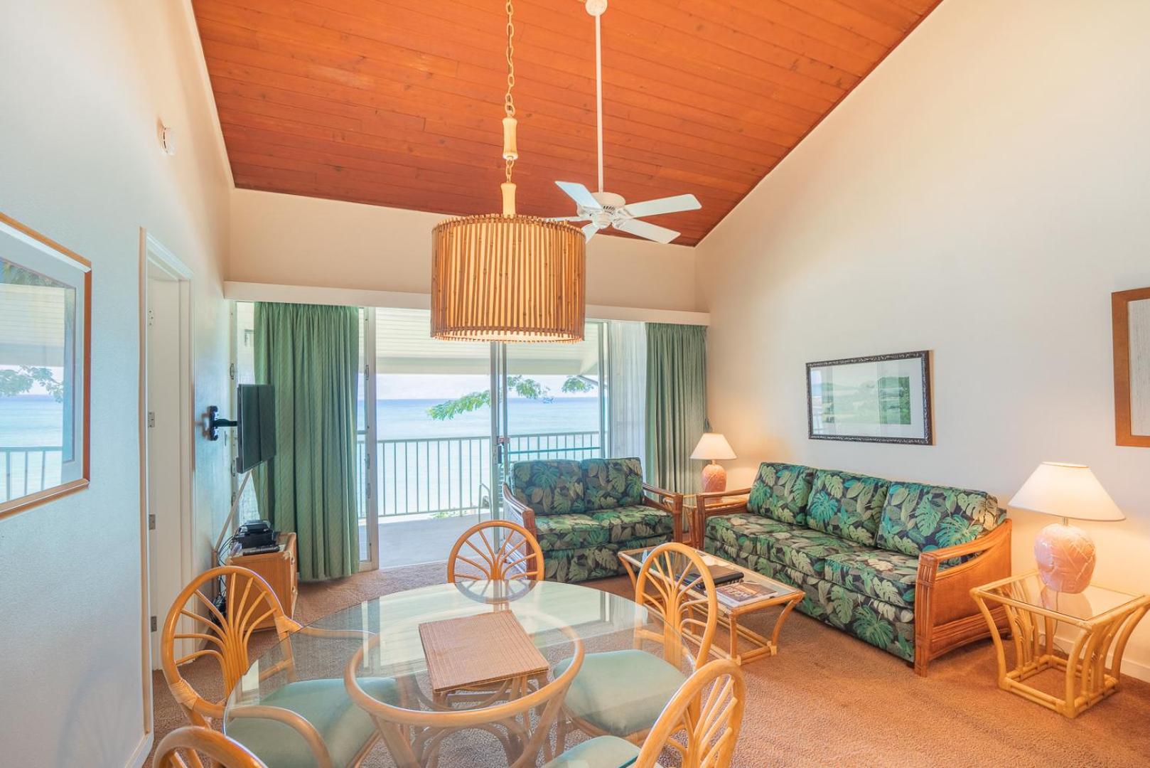 Two-Bedroom Apartment Beach Front