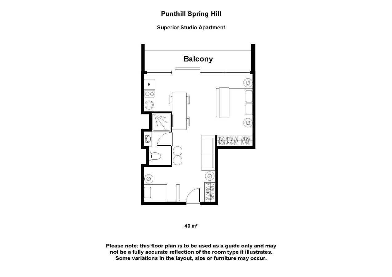 Superior Studio Apartment