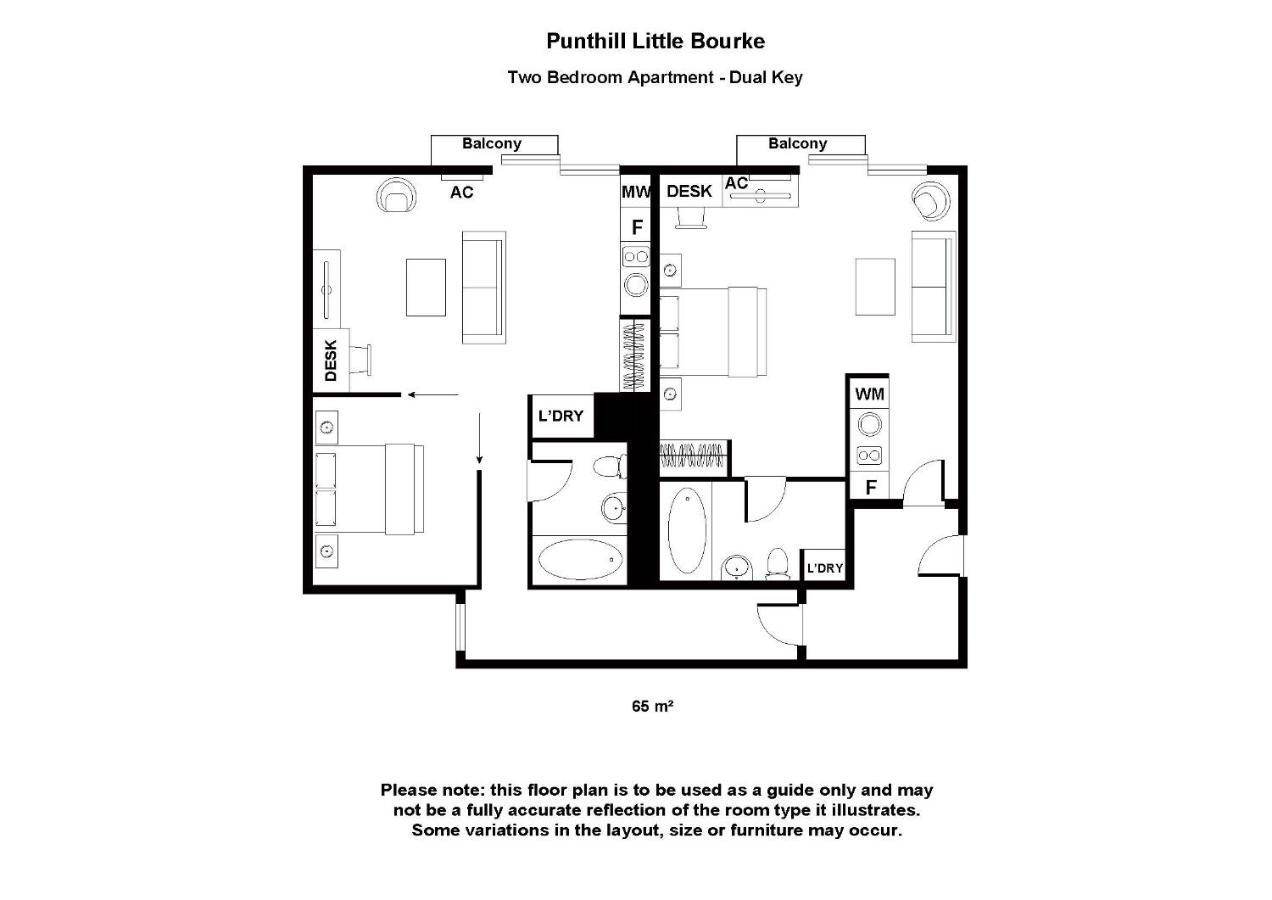 Two Bedroom Apartment - Adjoining