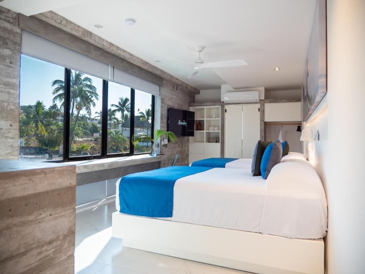 Studio with Pool View