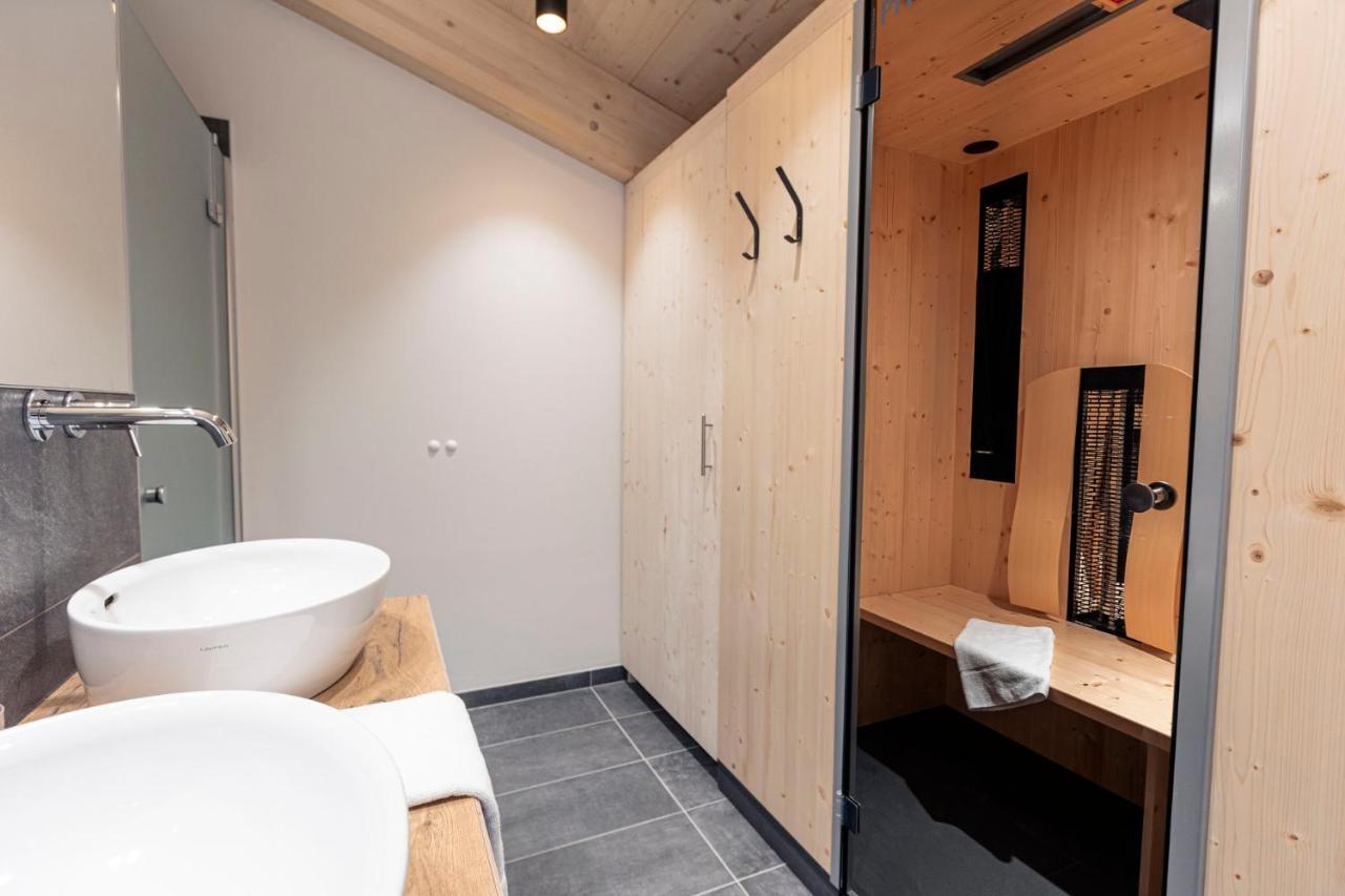 Superior apartment 3 bedrooms & ir-sauna