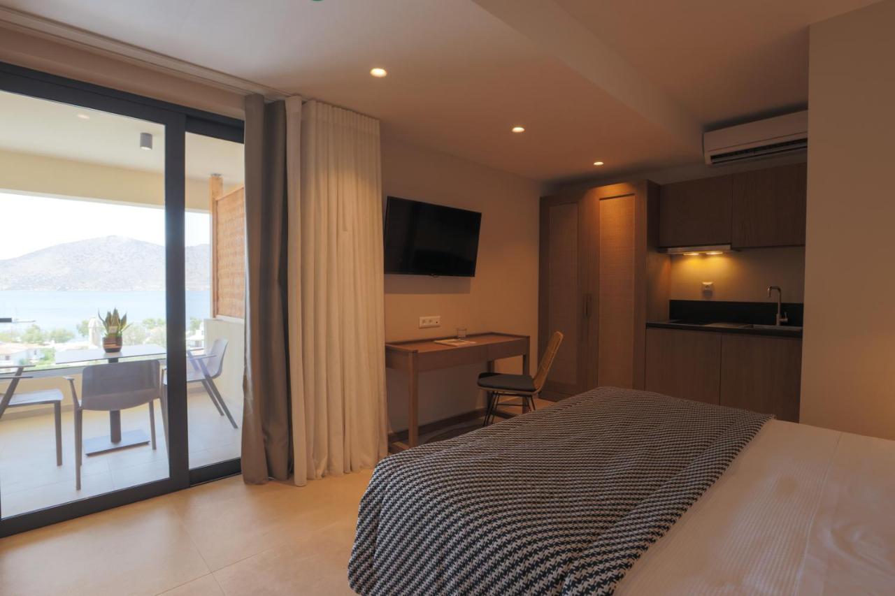 Deluxe Tweepersoonskamer met Uitzicht op Zee