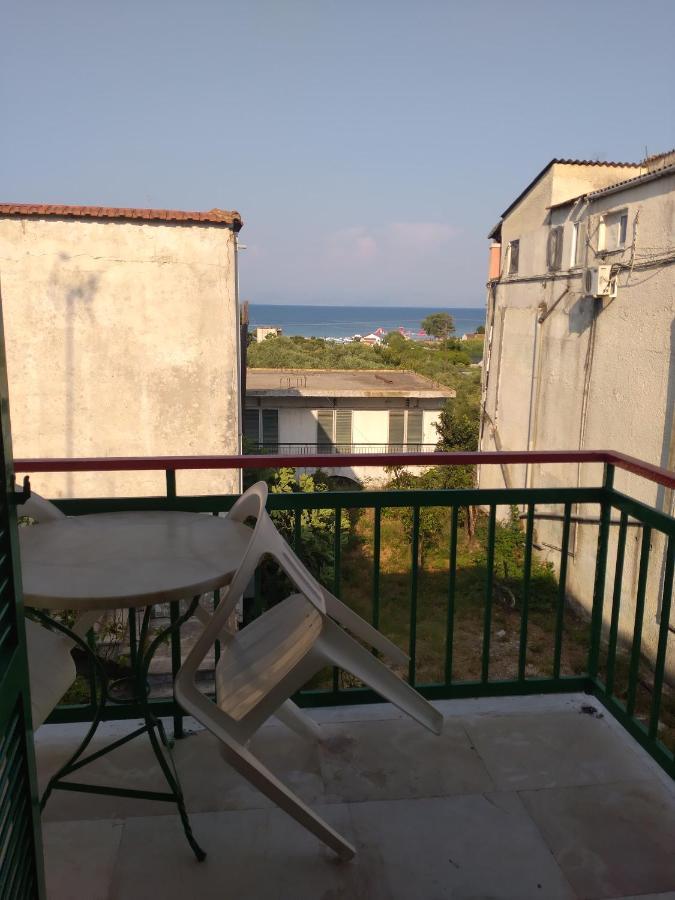 Studio with Balcony