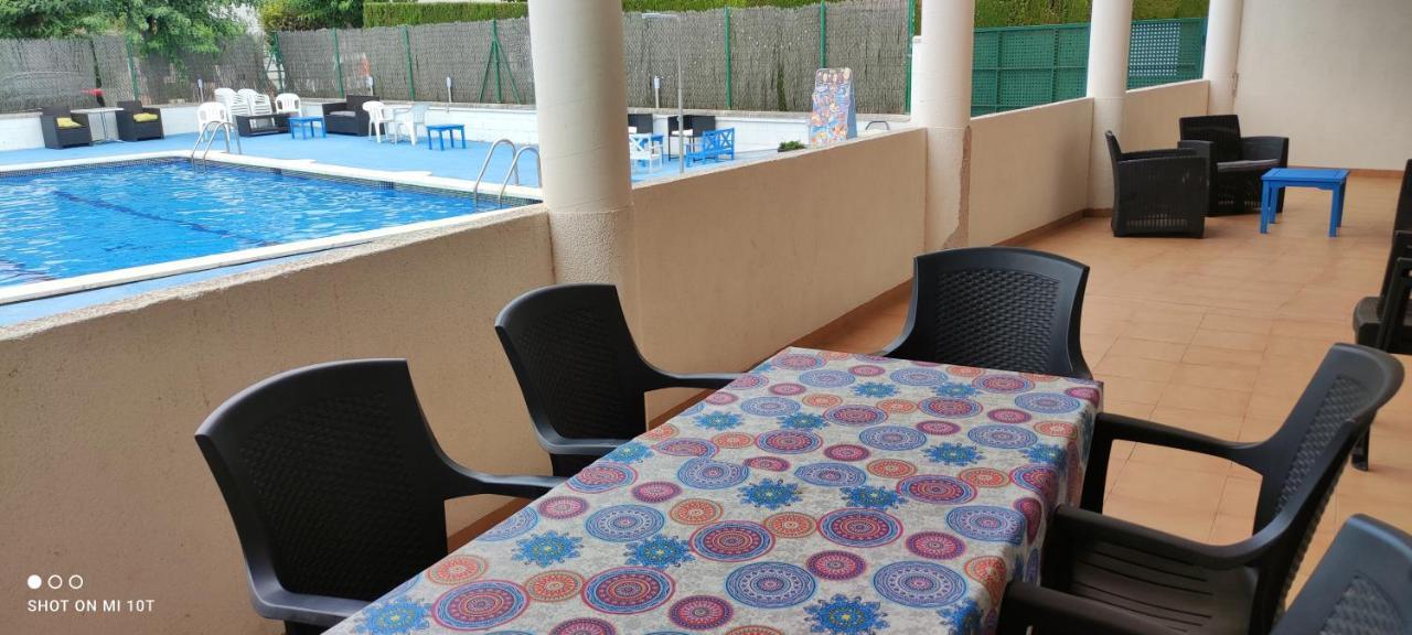 Apartment Pool View