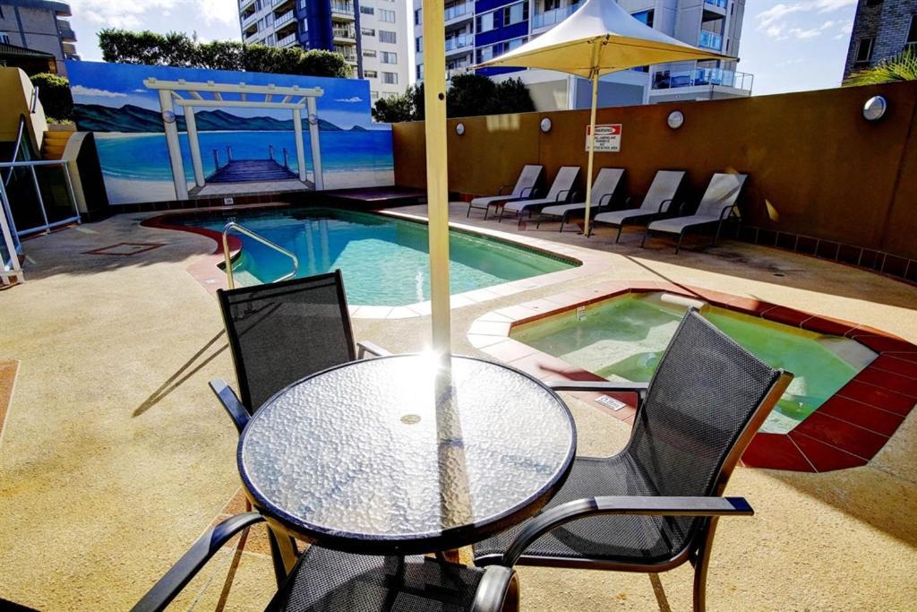 Standard One-Bedroom Apartment (Floors 1-3)