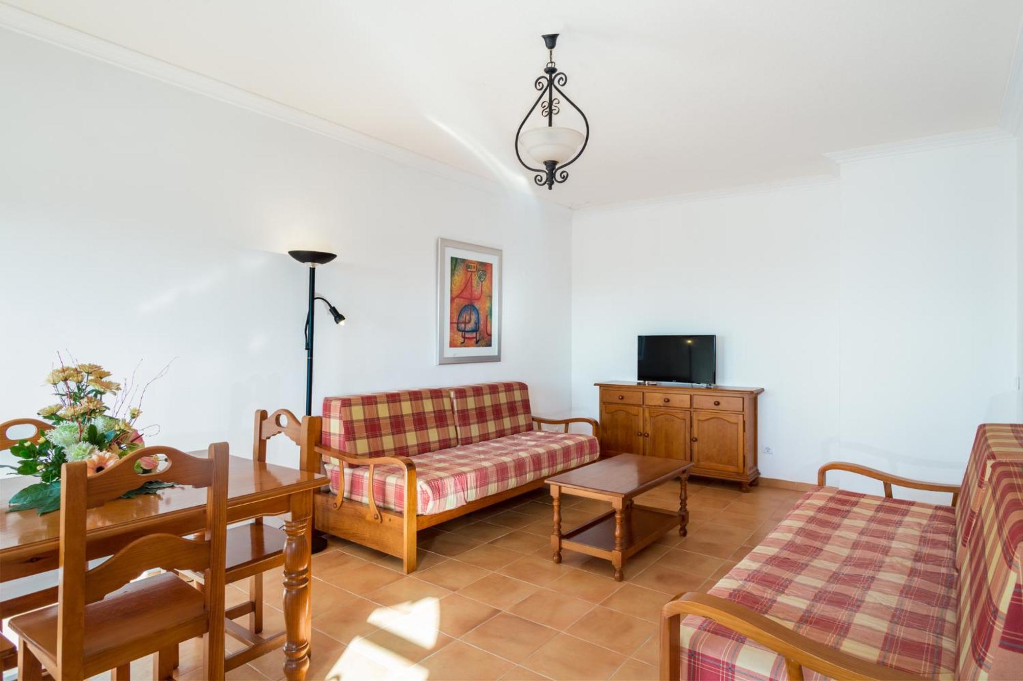 One-Bedroom Apartment Balcony