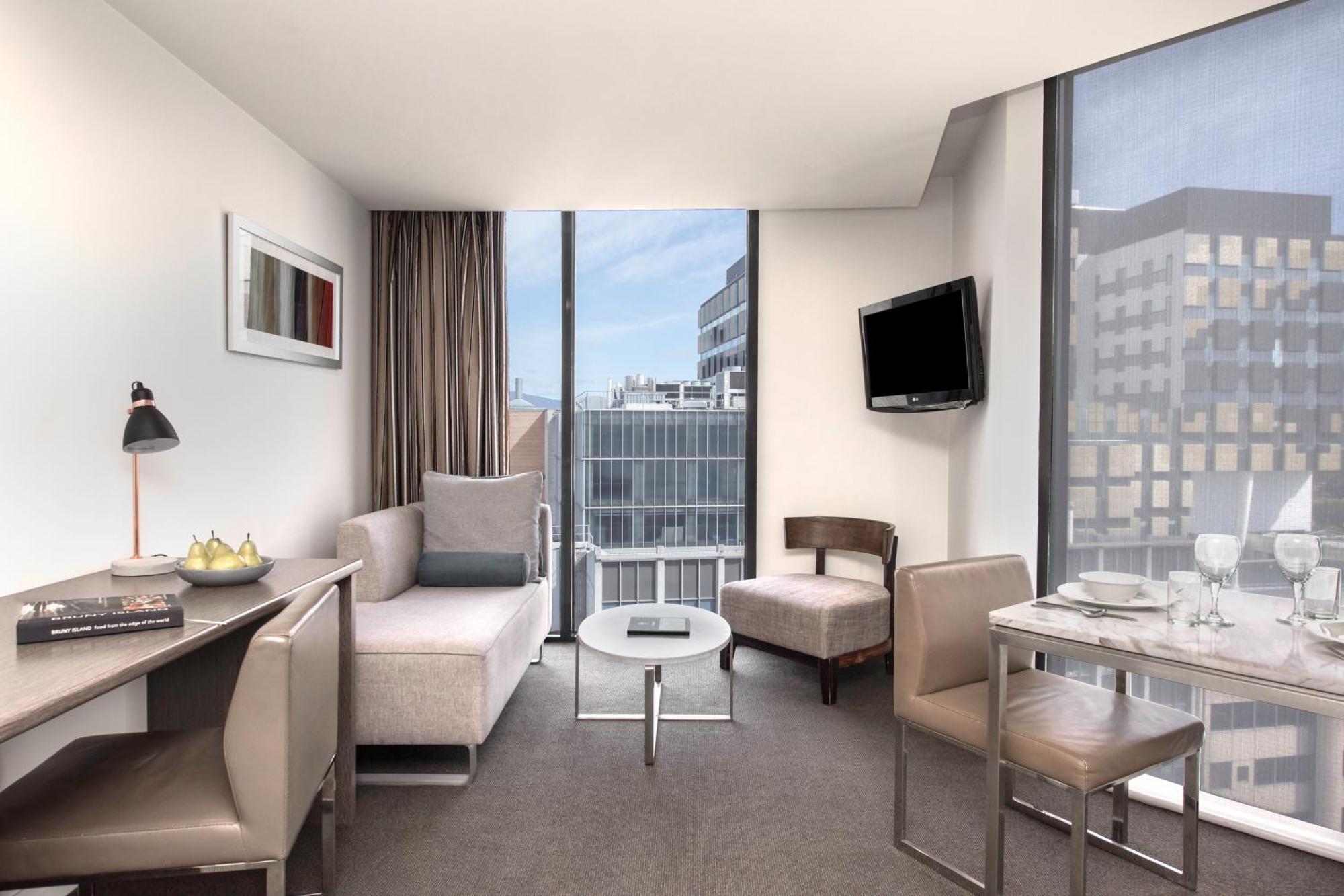 Two-Bedroom Dual Key Apartment