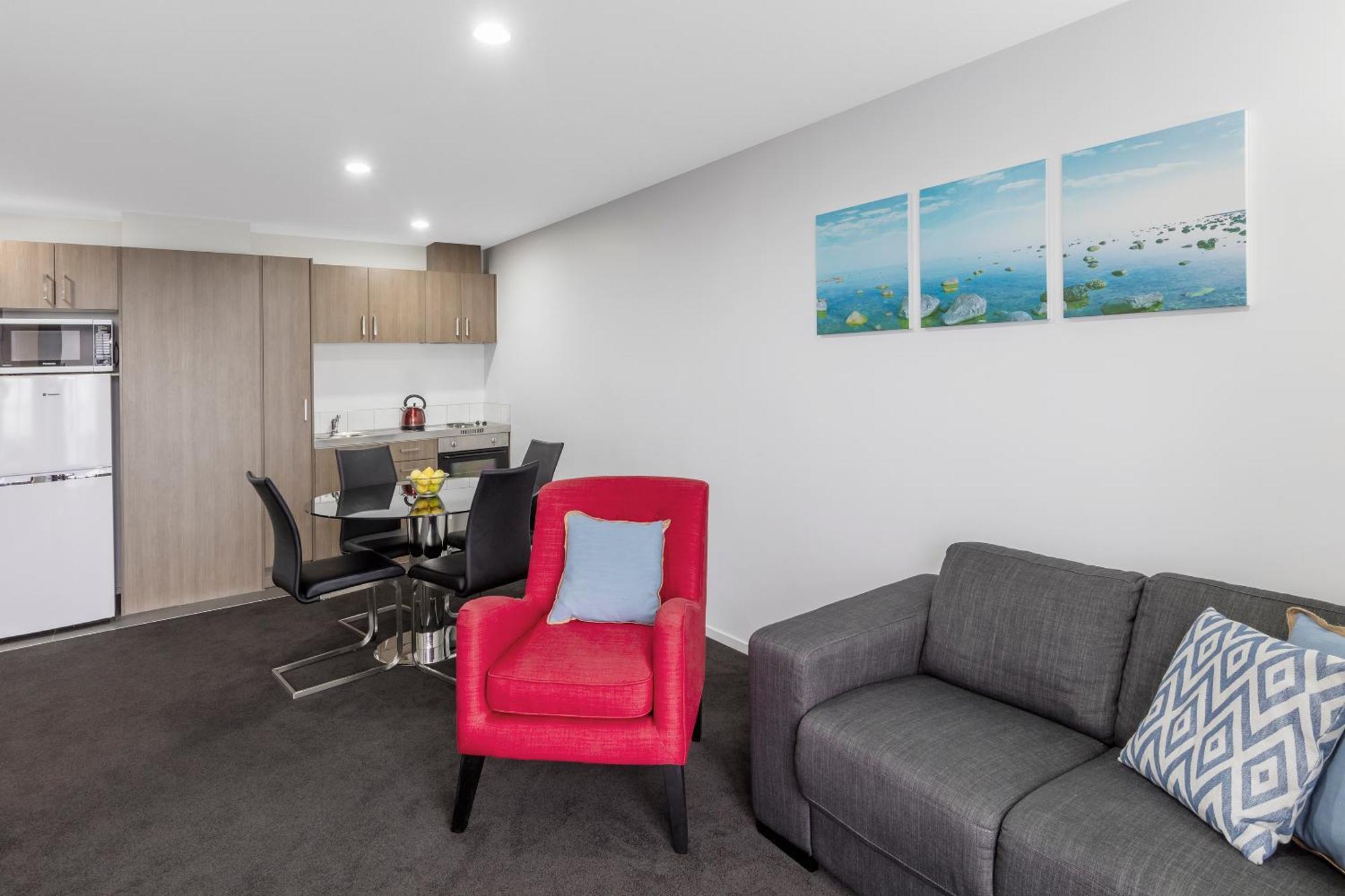 One-Bedroom Apartment View