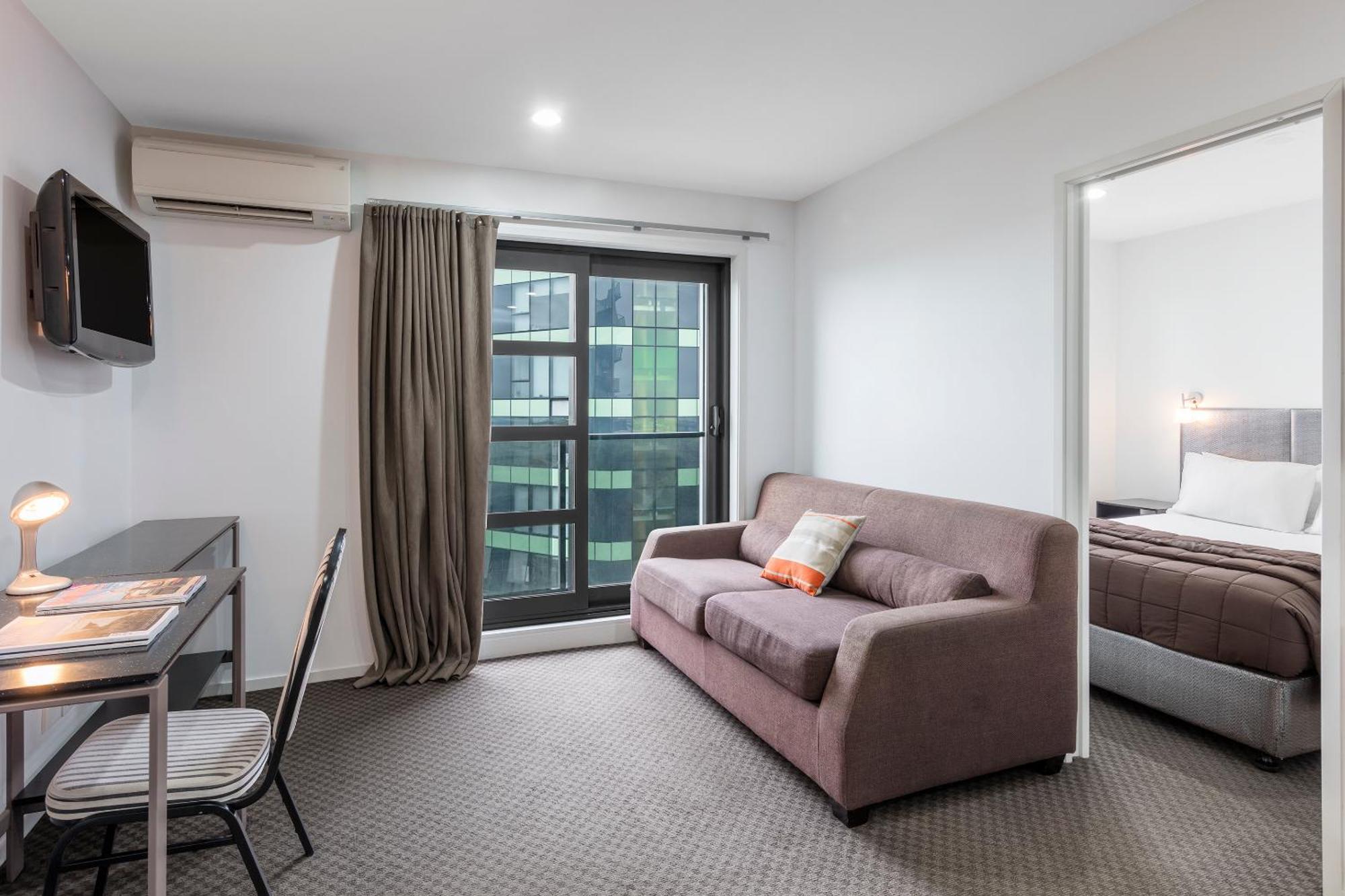 Deluxe Two-Bedroom Apartment
