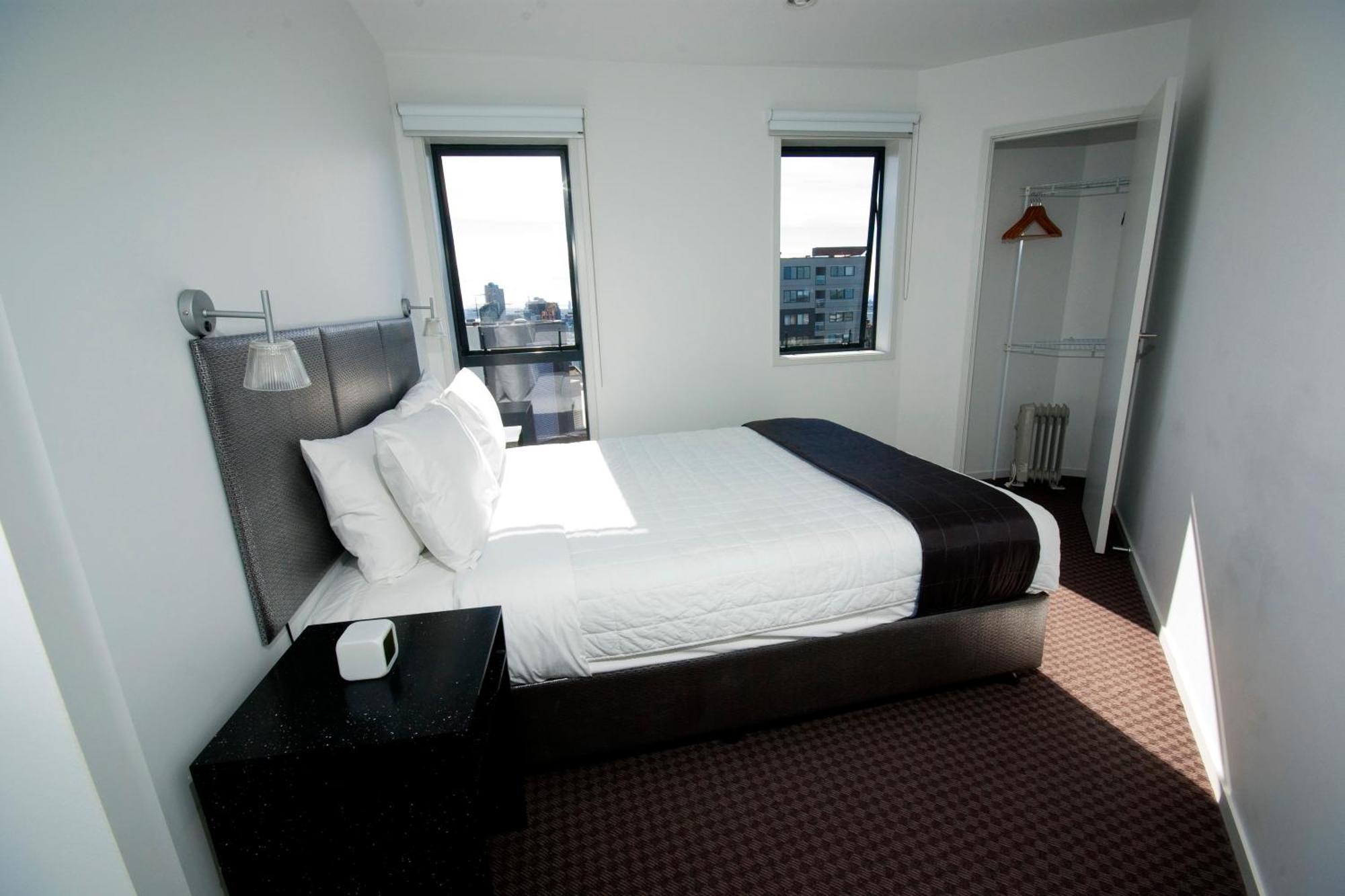 Large One-Bedroom Apartment Balcony