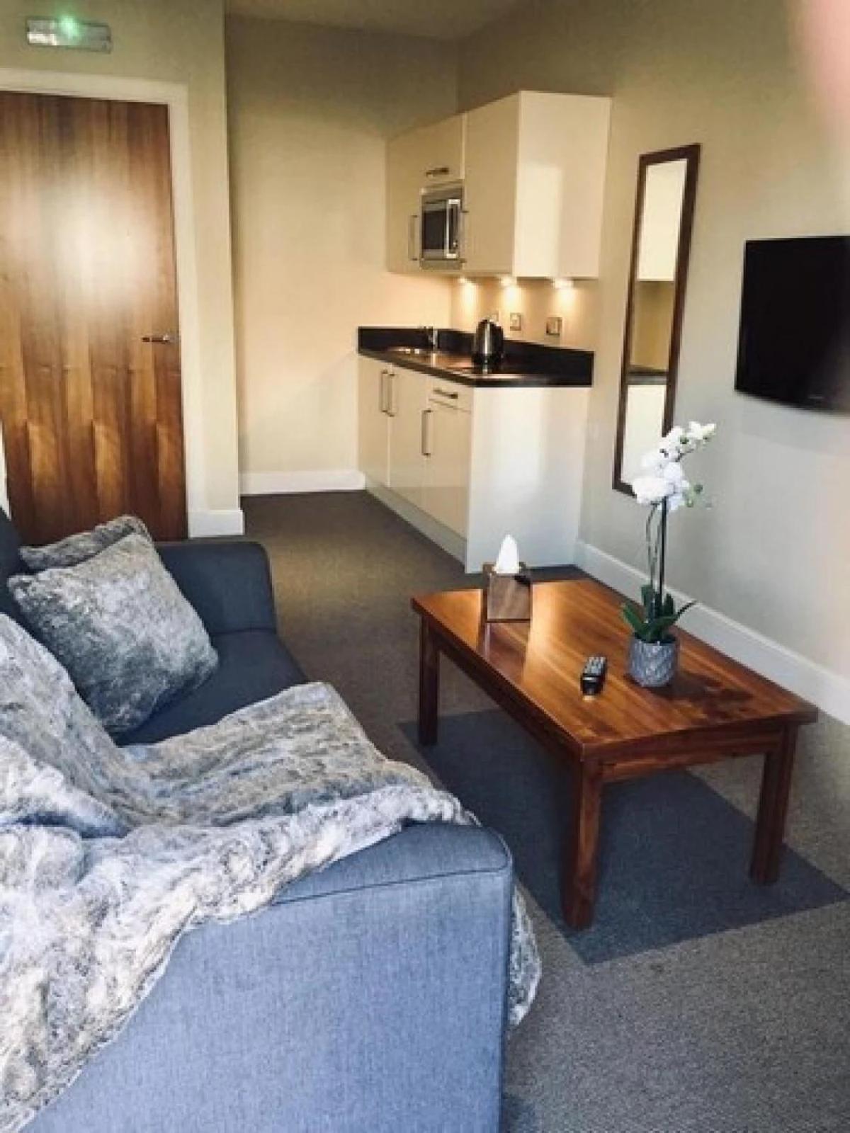 One-Bedroom Suite Balcony