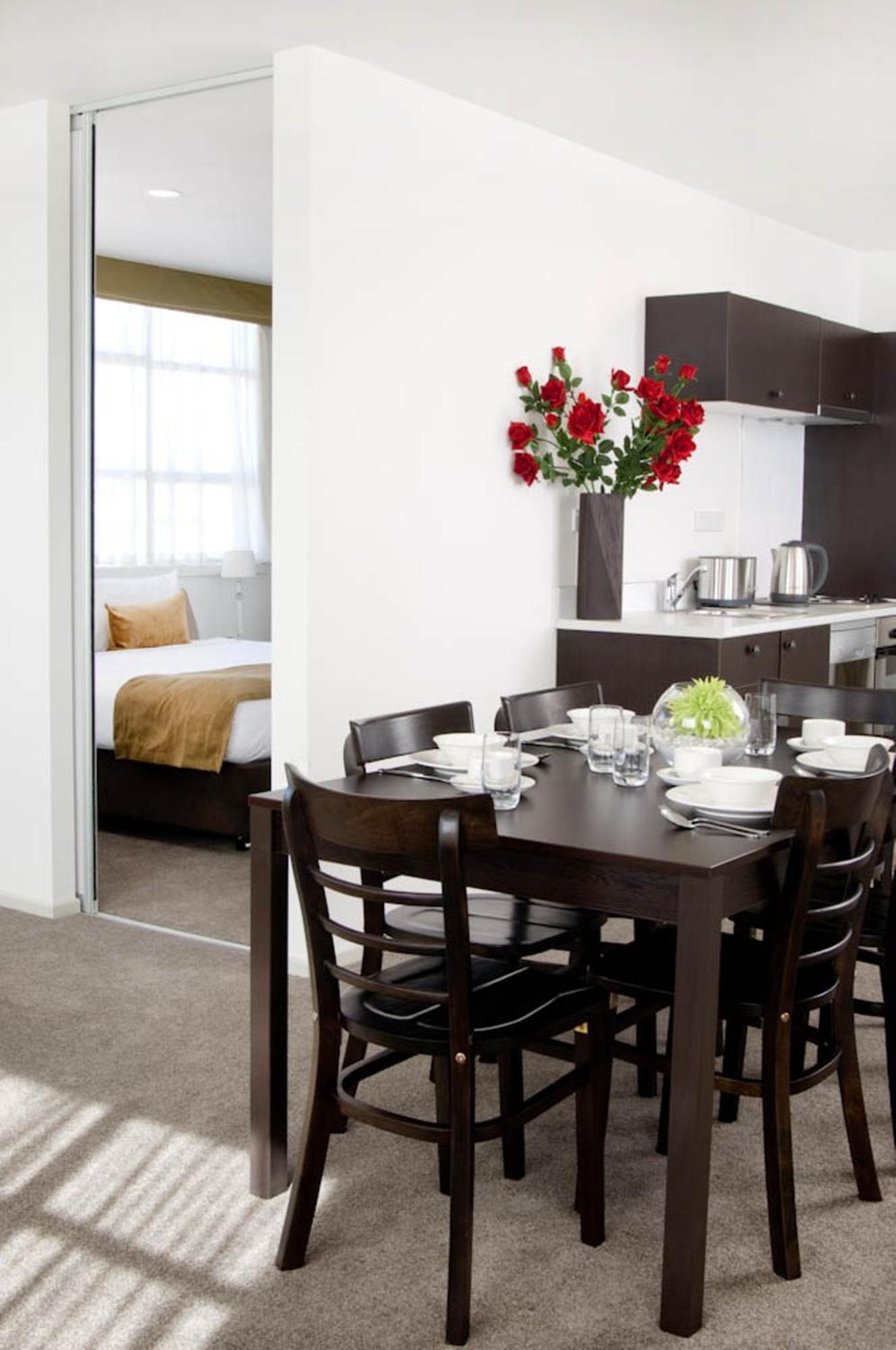 Two-Bedroom Apartment Interconnecting