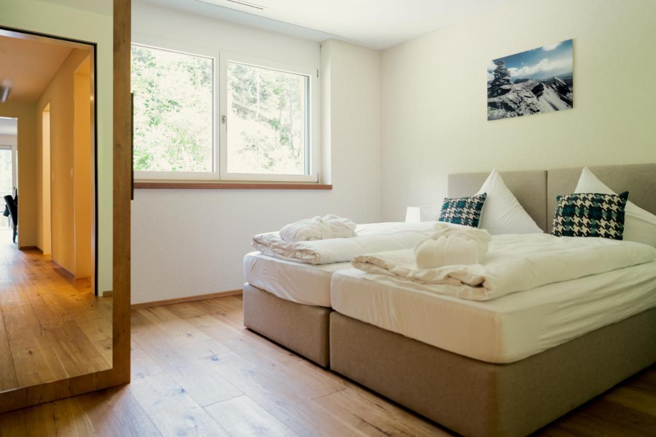Three-Bedroom Apartment with Mountain View