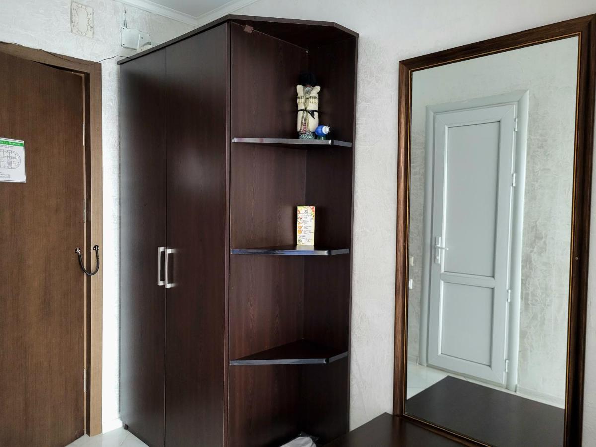 One-Bedroom Apartment Balcony