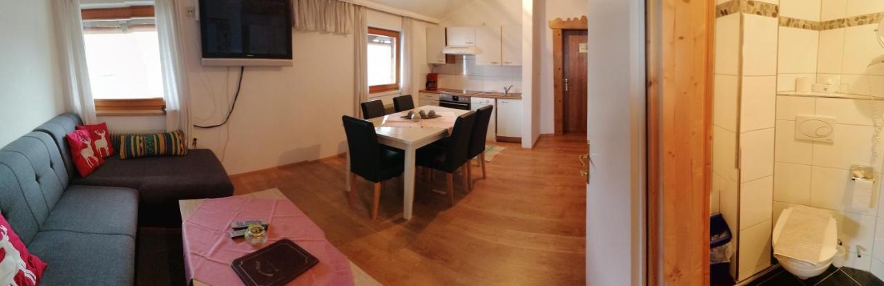 Two-Bedroom Apartment Balcony