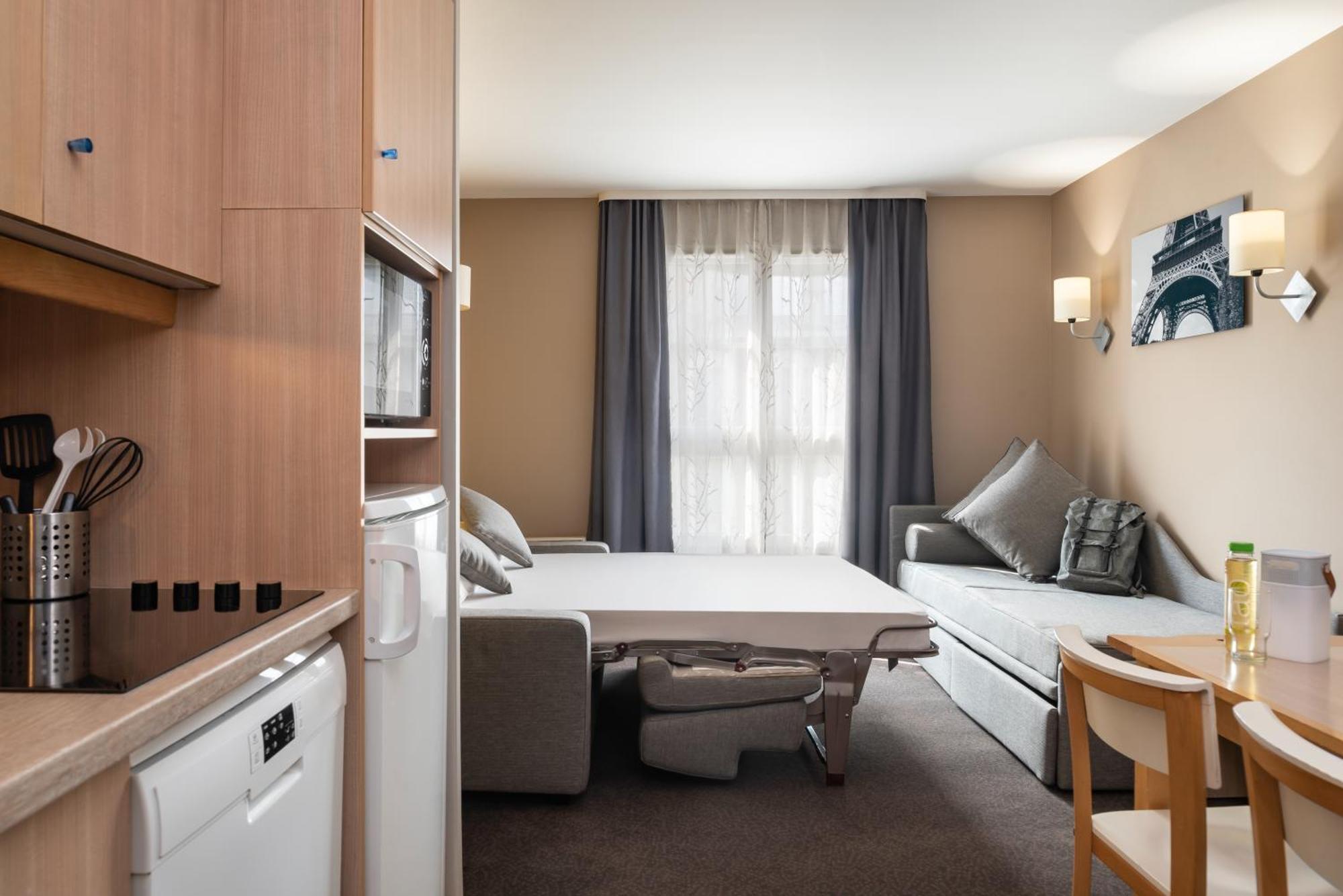 Apartment mit 1 Schlafzimmer (5 Erwachsene)