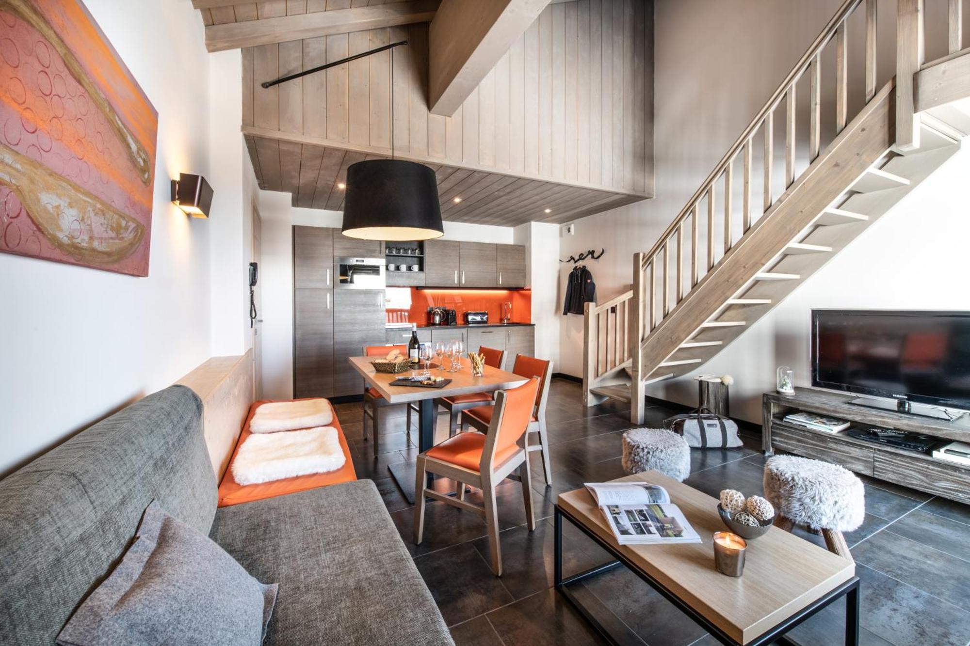 Three-Bedroom Apartment