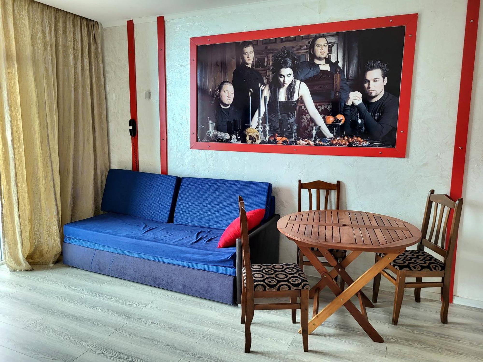 One-Bedroom Apartment Balcony