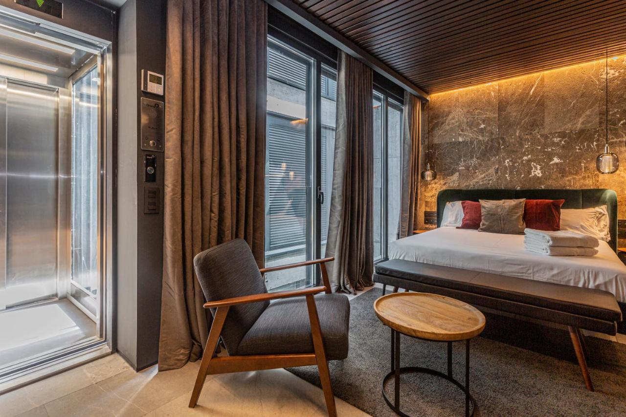 Estudio Deluxe con cama grande