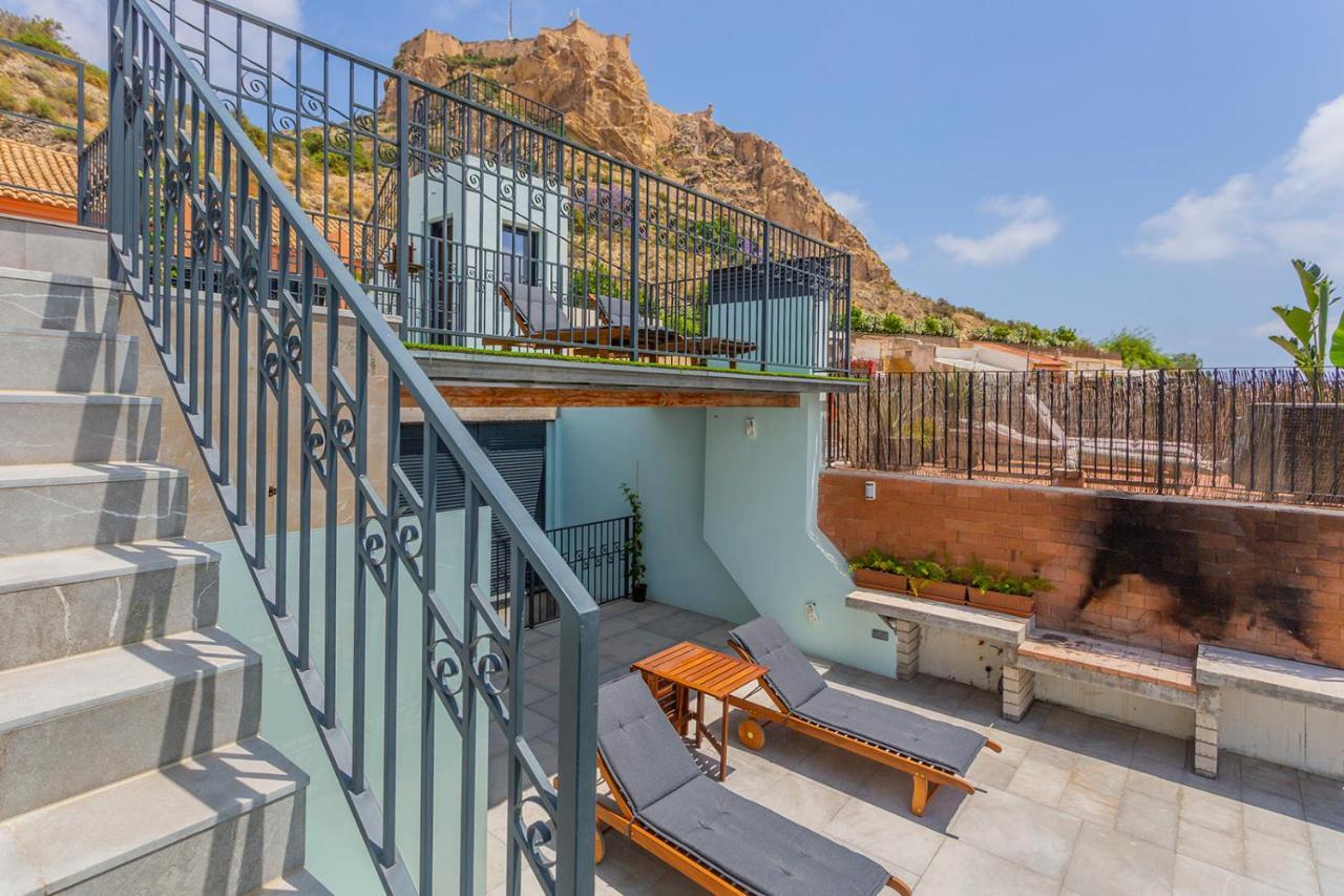 Estudio con terraza