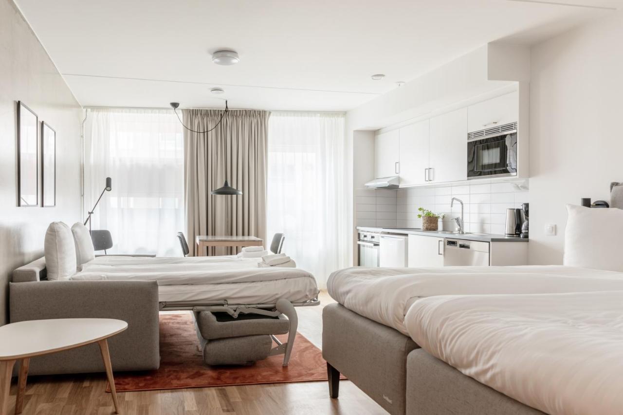 Monolocale con Divano-Letto