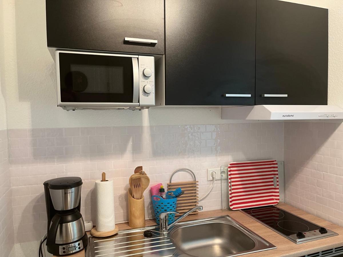 Apartment mit 1 Schlafzimmer und Gartenblick