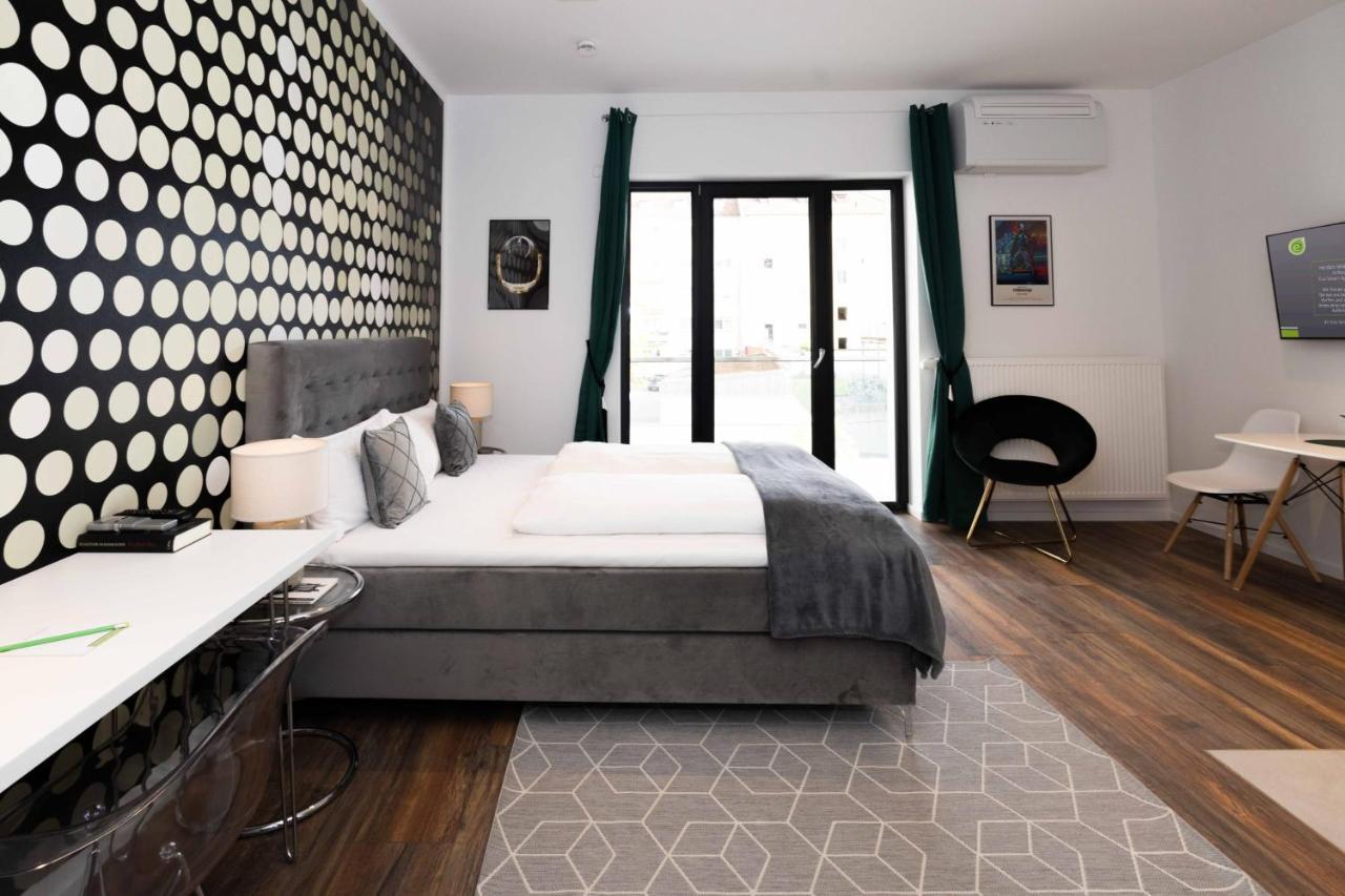 Superior Studio-Apartment mit Balkon oder Terrasse