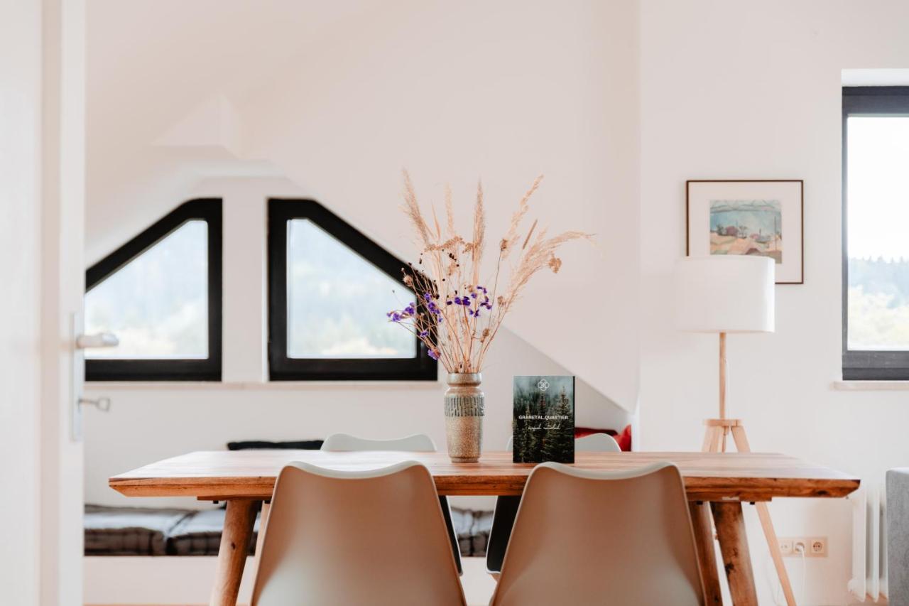 Apartment mit Blick auf die Berge