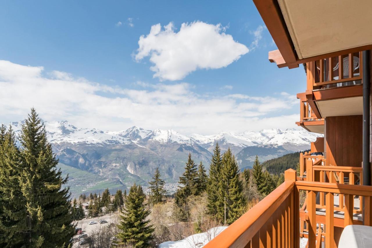 Appartement 1 Chambre avec Coin Nuit en Alcôve et Balcon (5 Personnes)