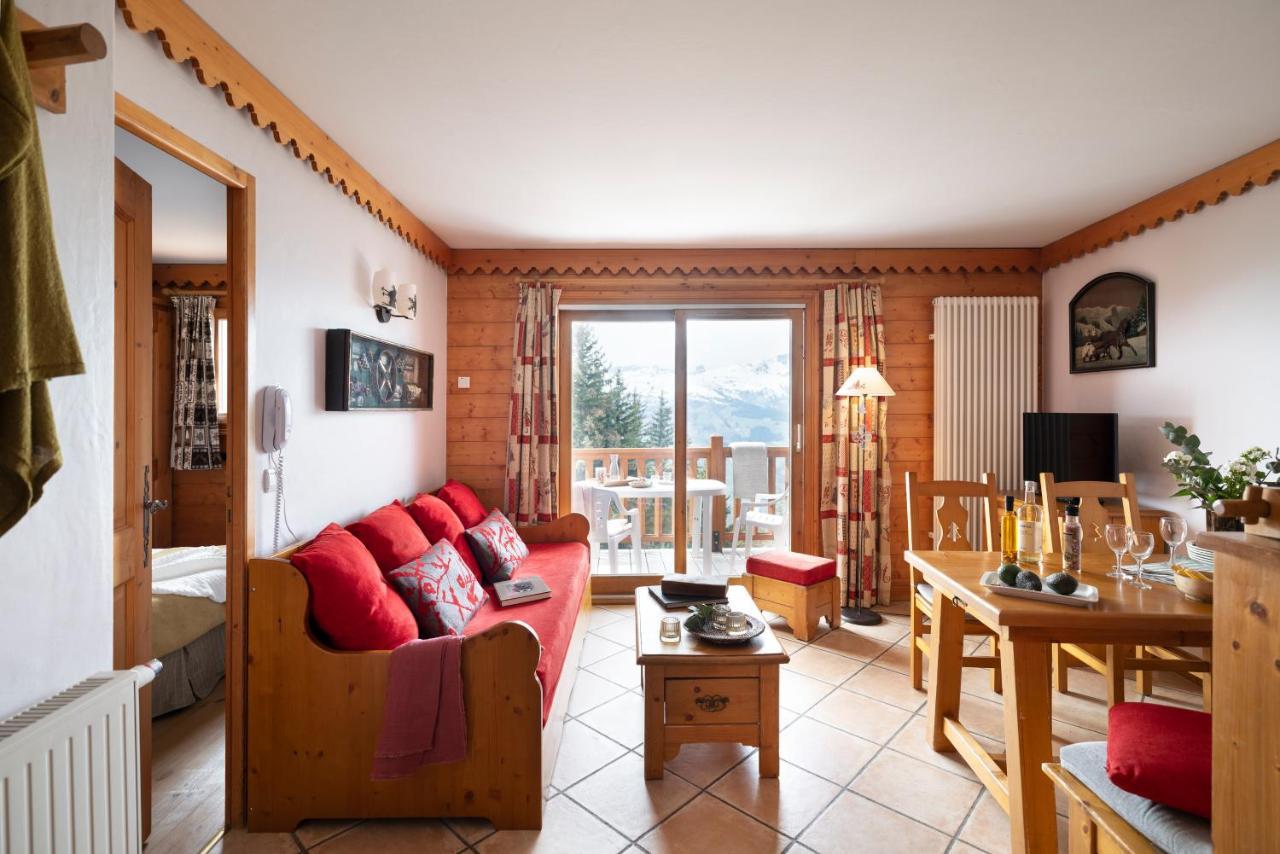 Appartement 2 Chambres avec Balcon - Vue sur Montagne (6 Personnes)