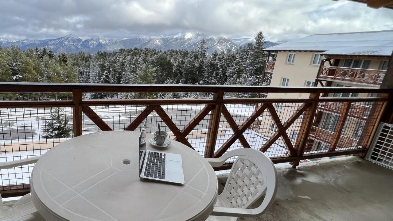 Apartamento de 1 dormitorio para 4 personas, con vistas a la montaña