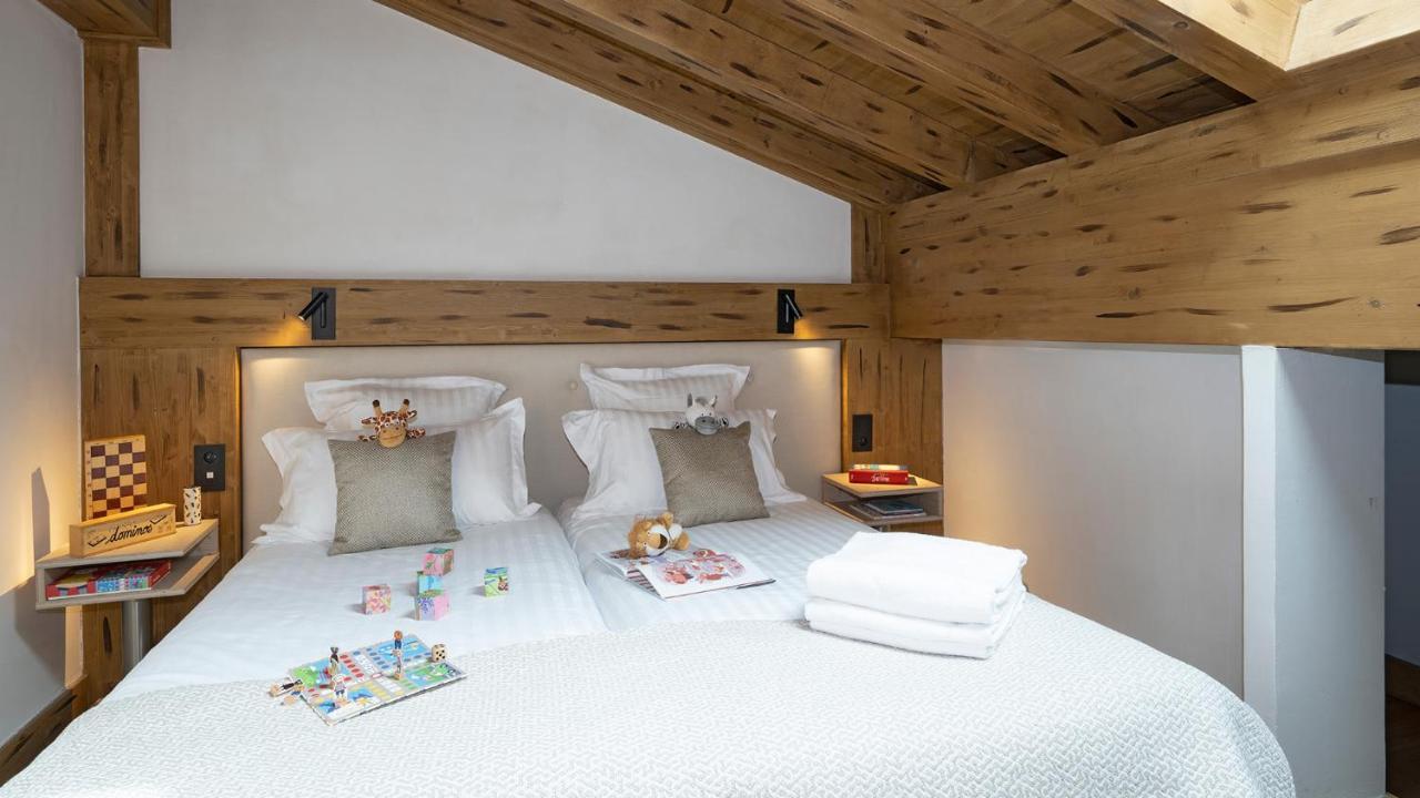 Appartement 3 Chambres en Duplex pour 8 Personnes avec Accès au Spa