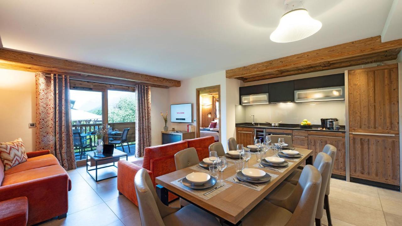 Three-Bedroom Apartment for 8 people with Spa Access