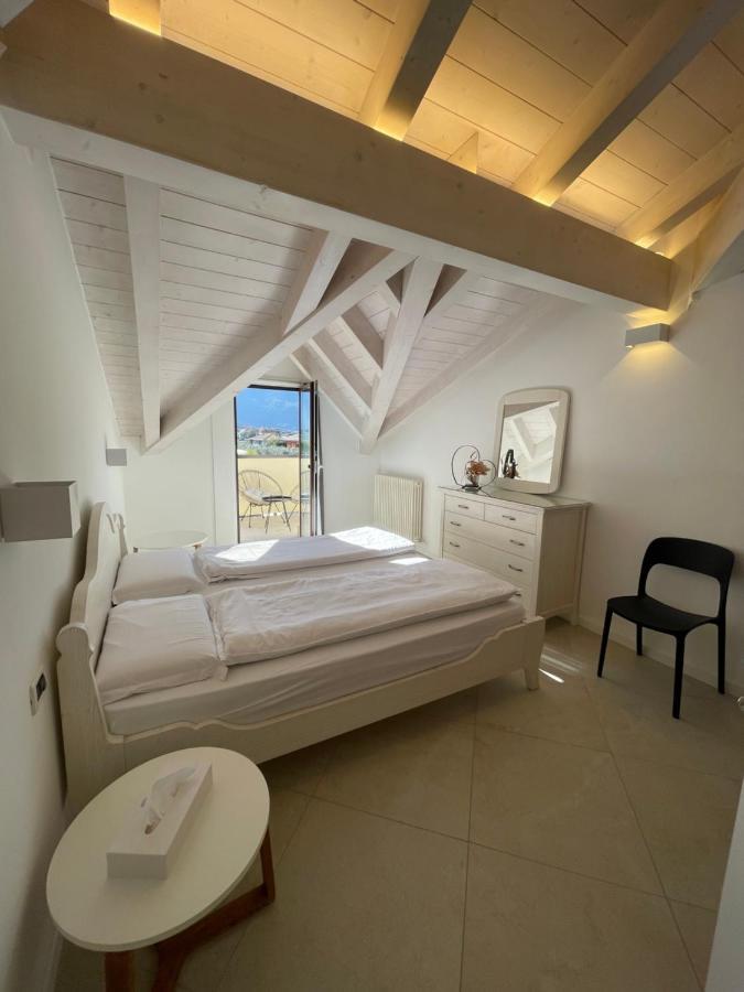 Two-Bedroom Apartment Attic
