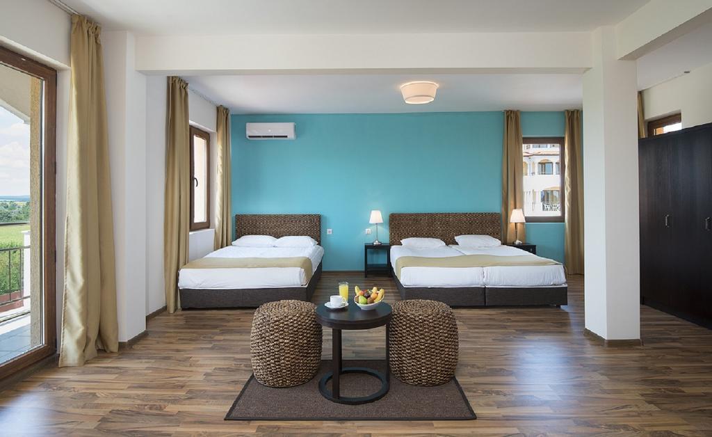 Double Room Balcony Partial Sea View