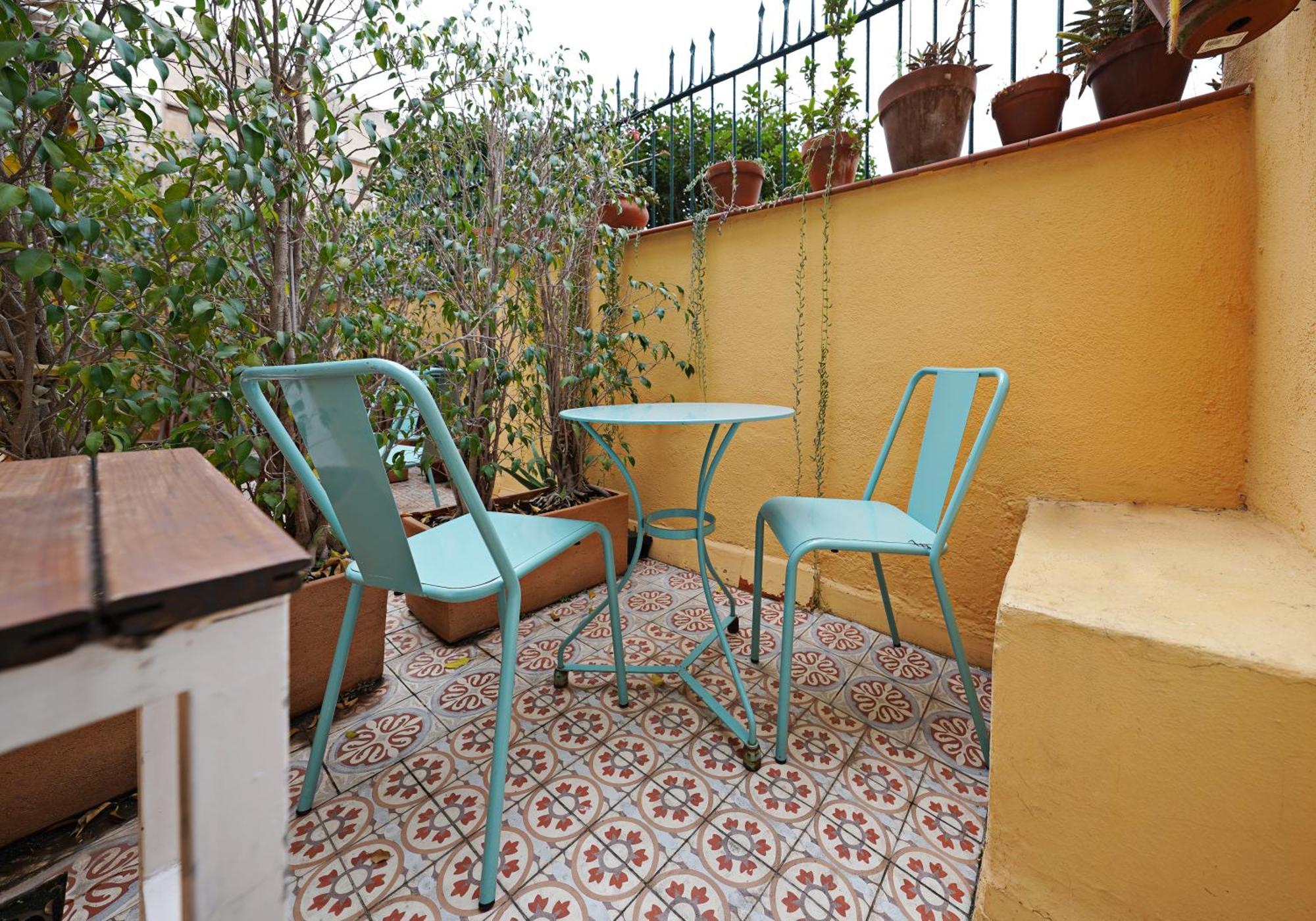 Standard Room Balcony