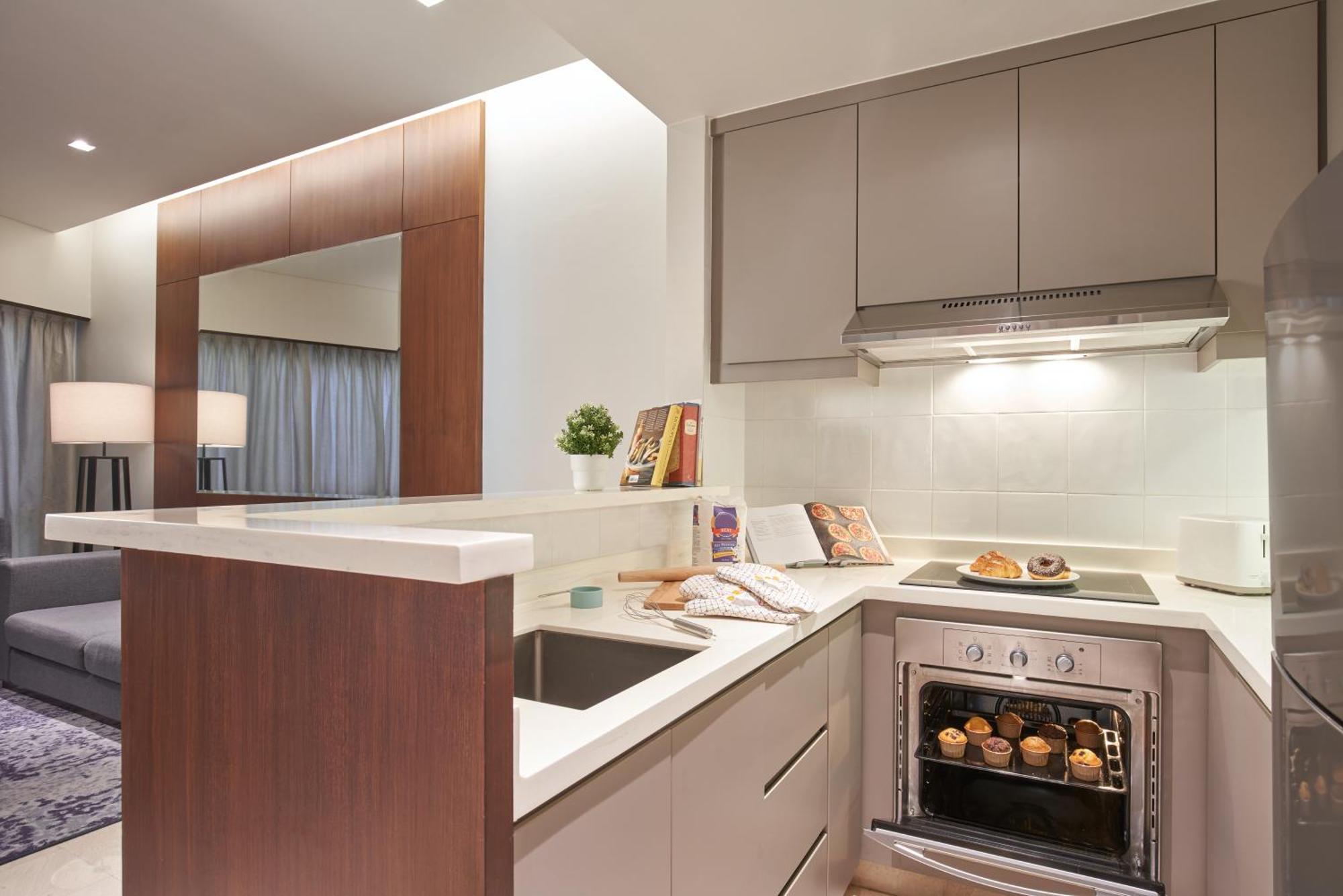 Deluxe One-Bedroom Apartment