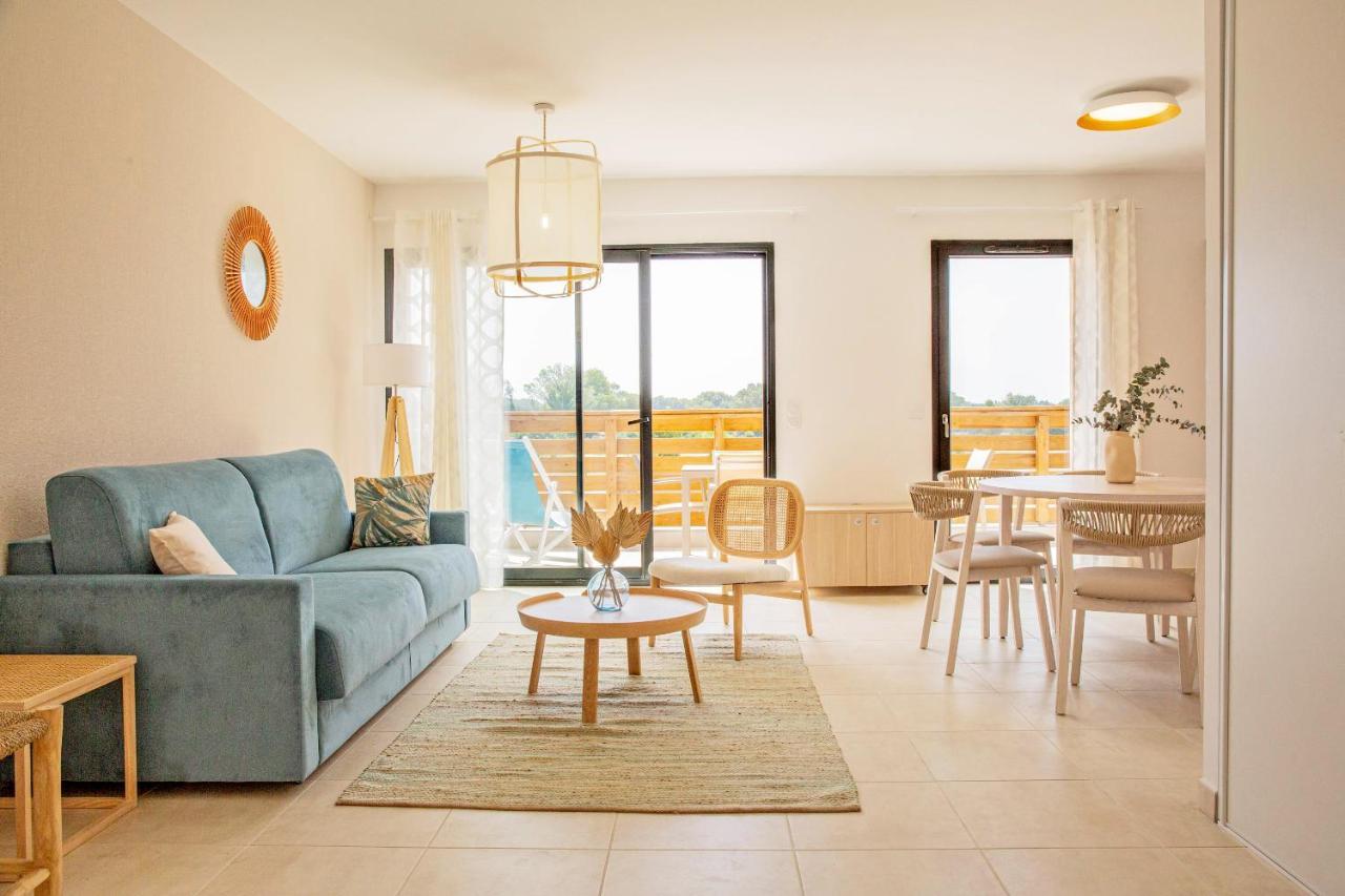 Appartement 2 Chambres avec Climatisation et Balcon (6 Personnes)