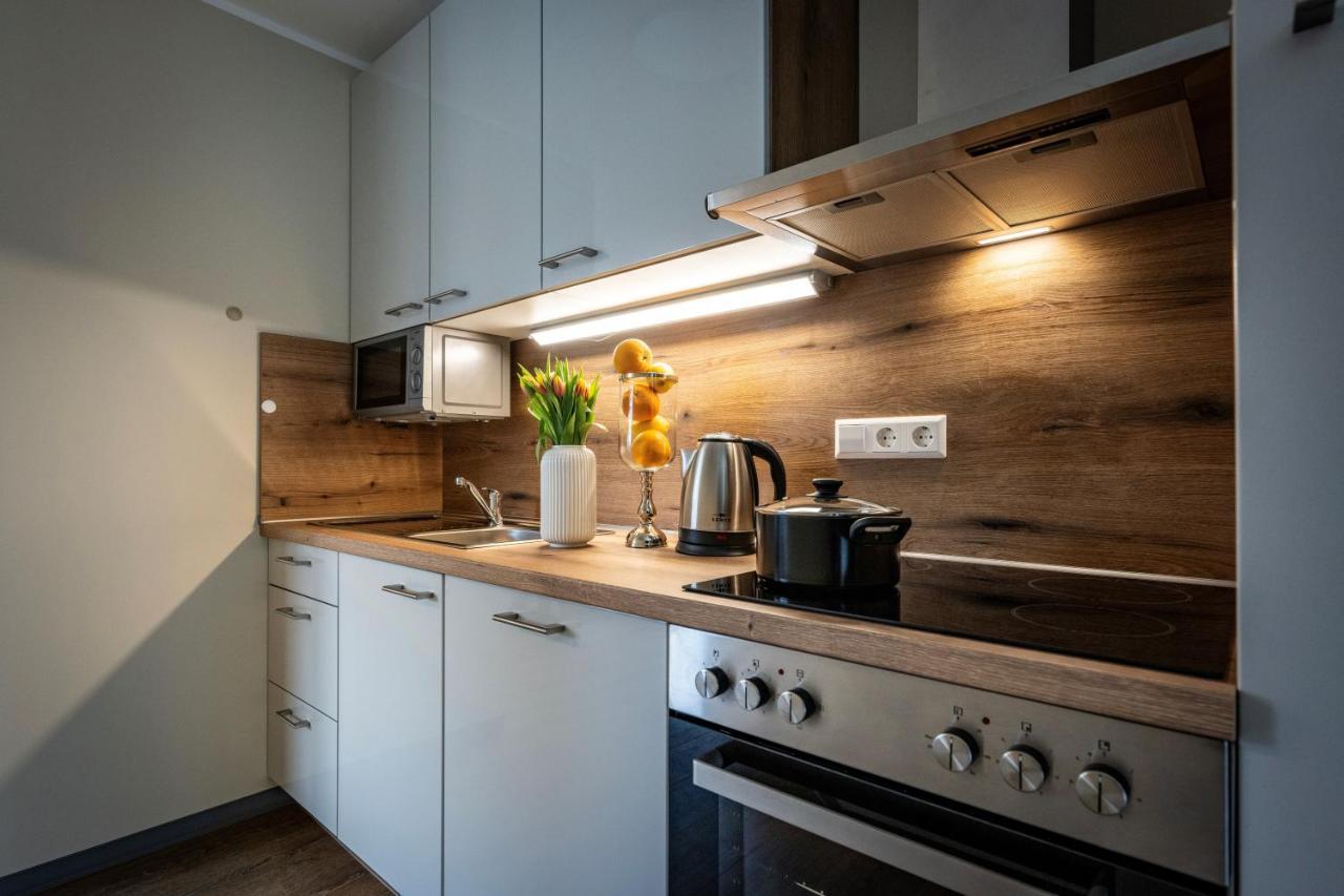 Apartment mit Gemeinschaftsbad