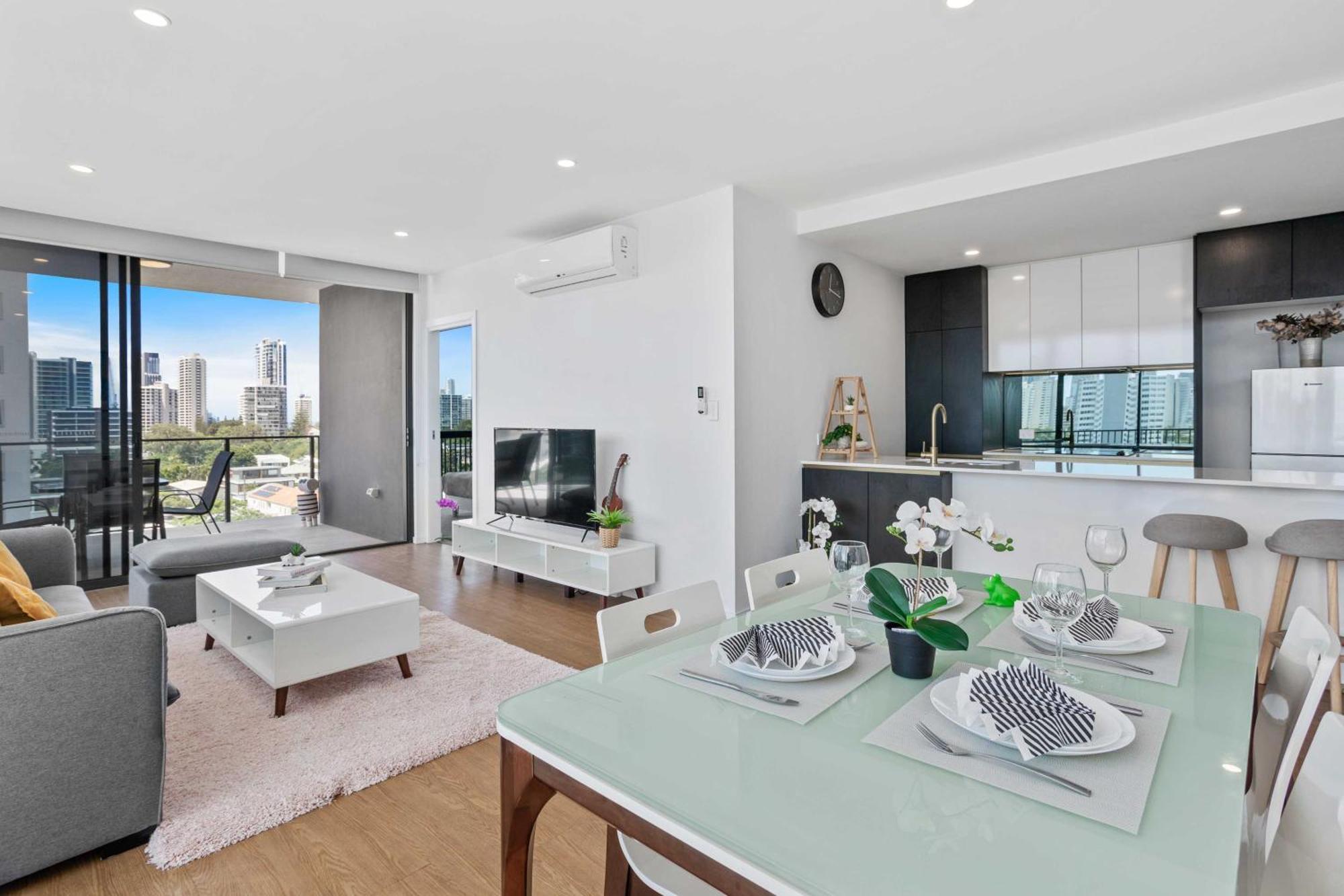 One-Bedroom Apartment with River View