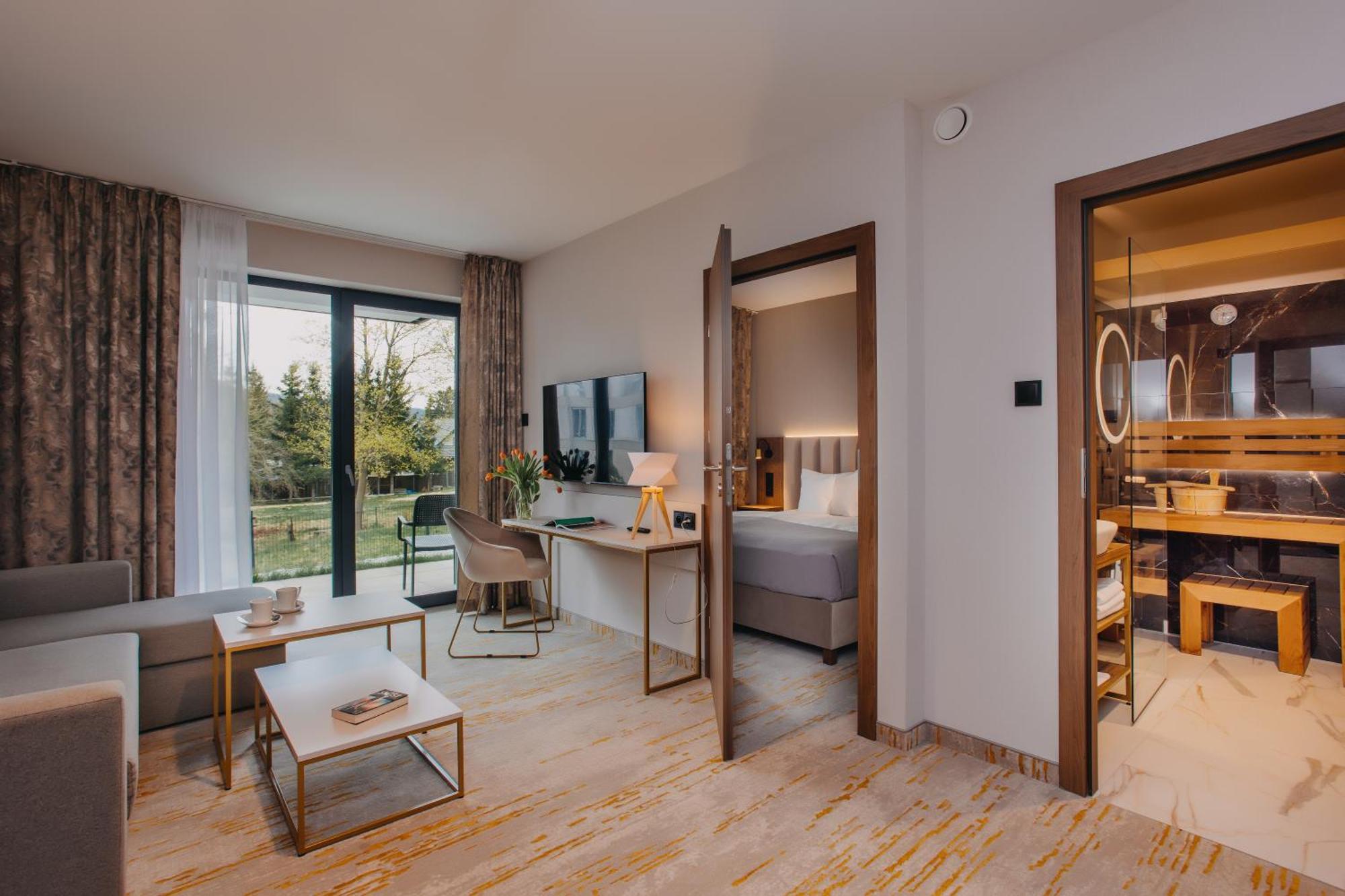 Classic Plus Apartment Sauna Five Seasons Three