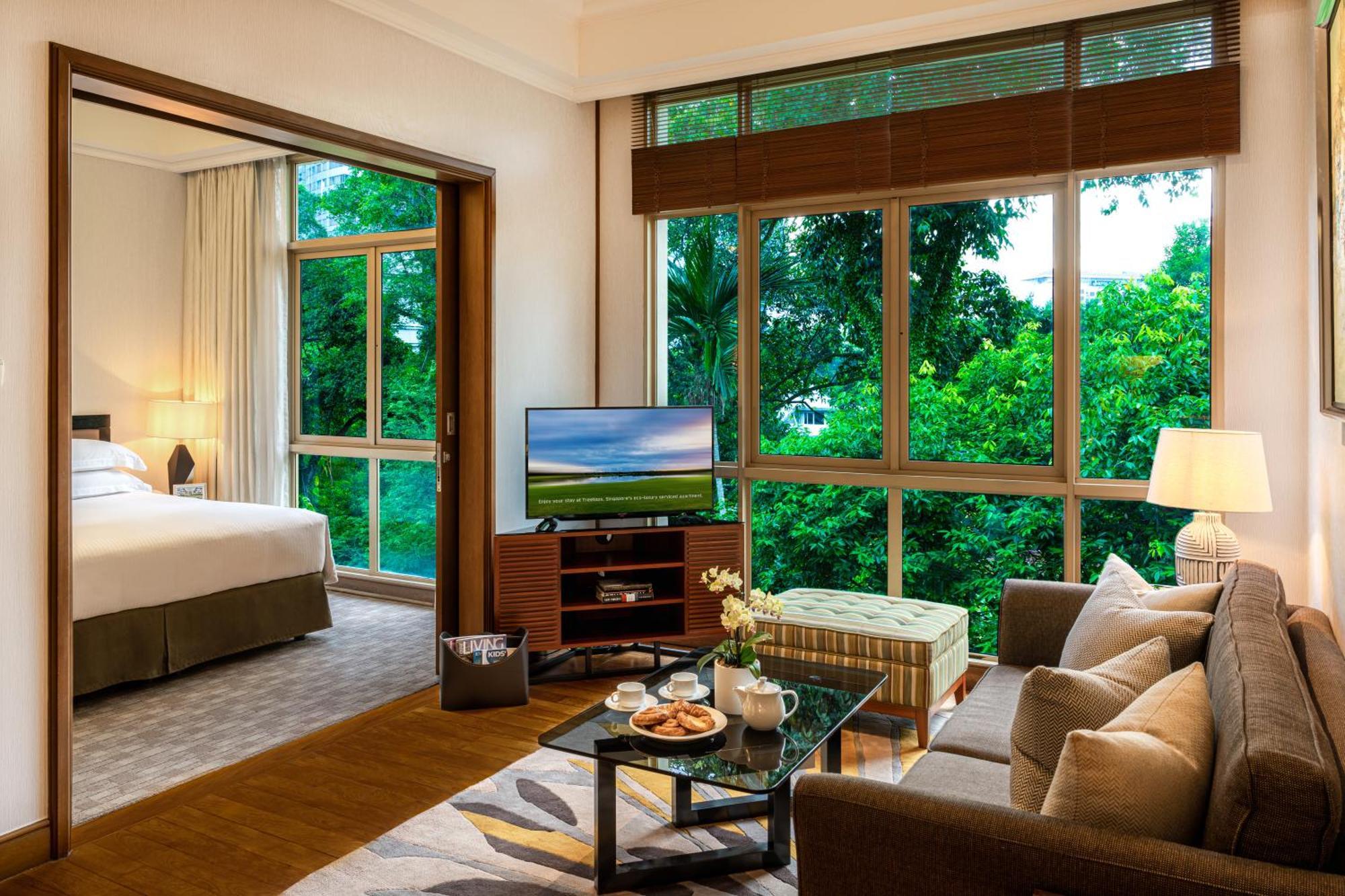Superior One-Bedroom Apartment