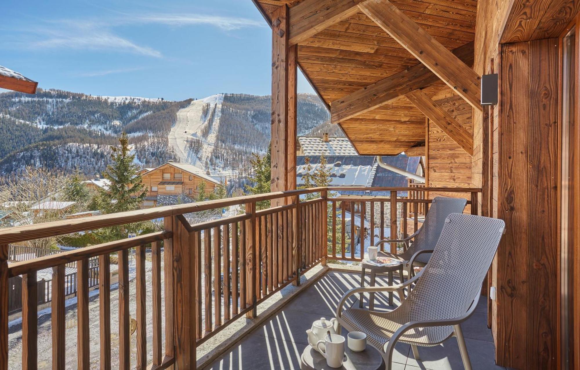 Appartement 2 Chambres avec Vue sur la Montagne