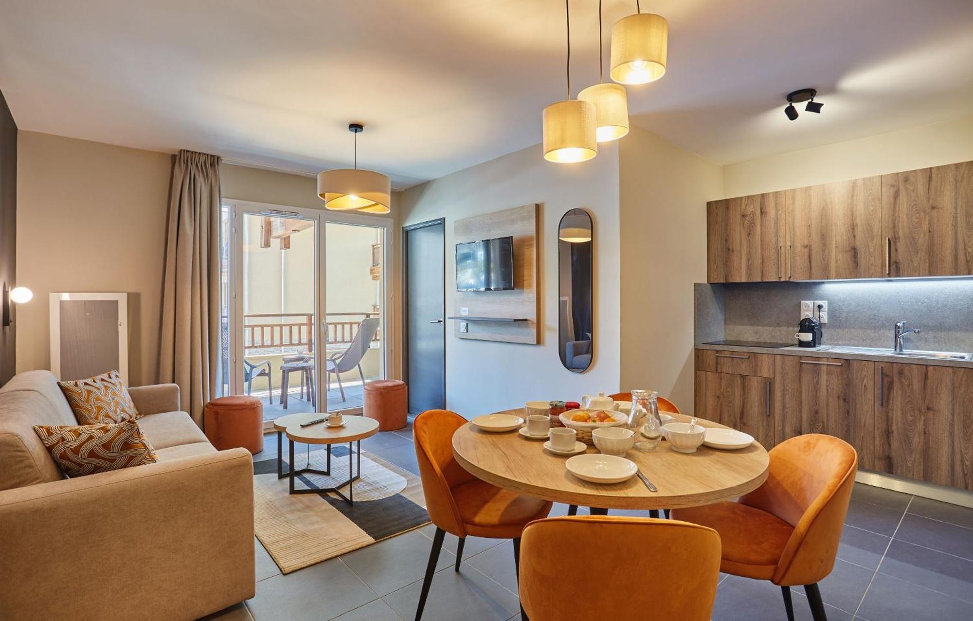 Appartement avec Vue sur la Montagne